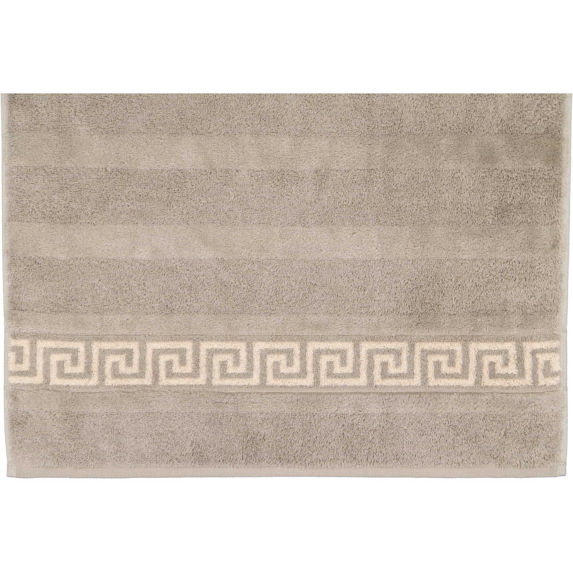 Cawö Handtücher Noblesse Duo 1003 - Farbe: graphit - 70 - Waschhandschuh 16x22 cm