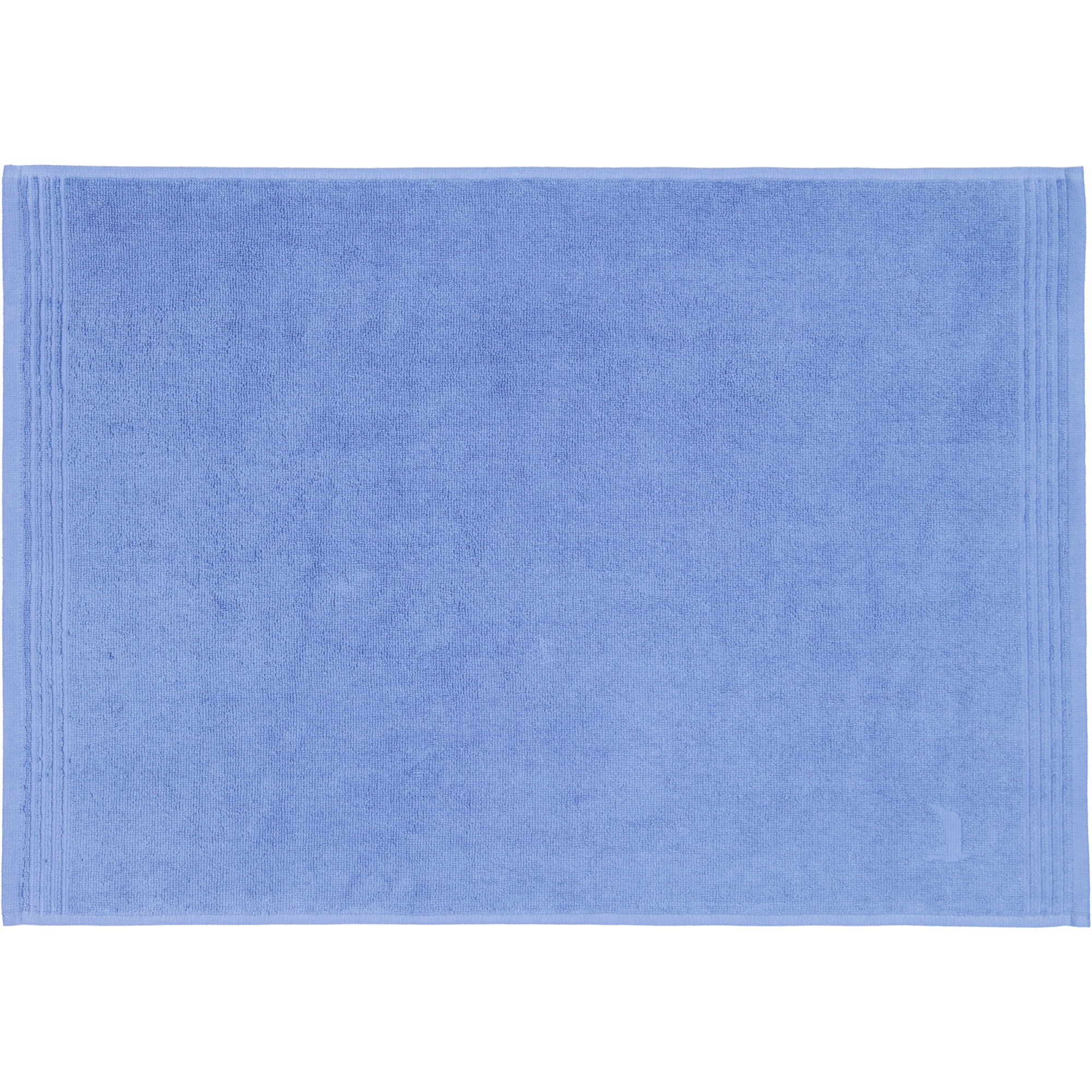 Möve - Duschvorlage Superwuschel - Größe: 50x70 cm - Farbe: cornflower - 410 (0-2831/8022)