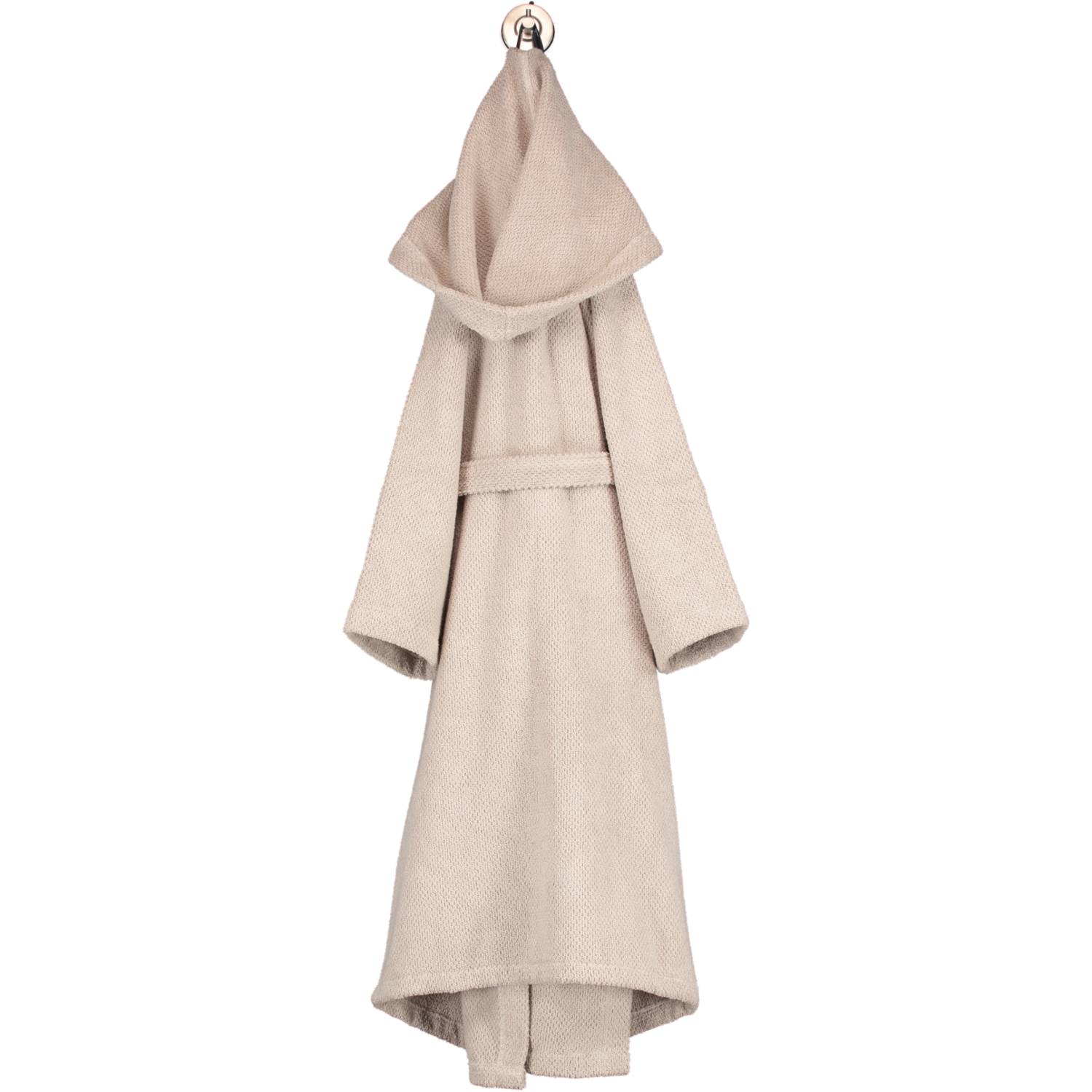 Rhomtuft RHOMTUFT Bademäntel unisex Kapuze Baronesse stone - 320