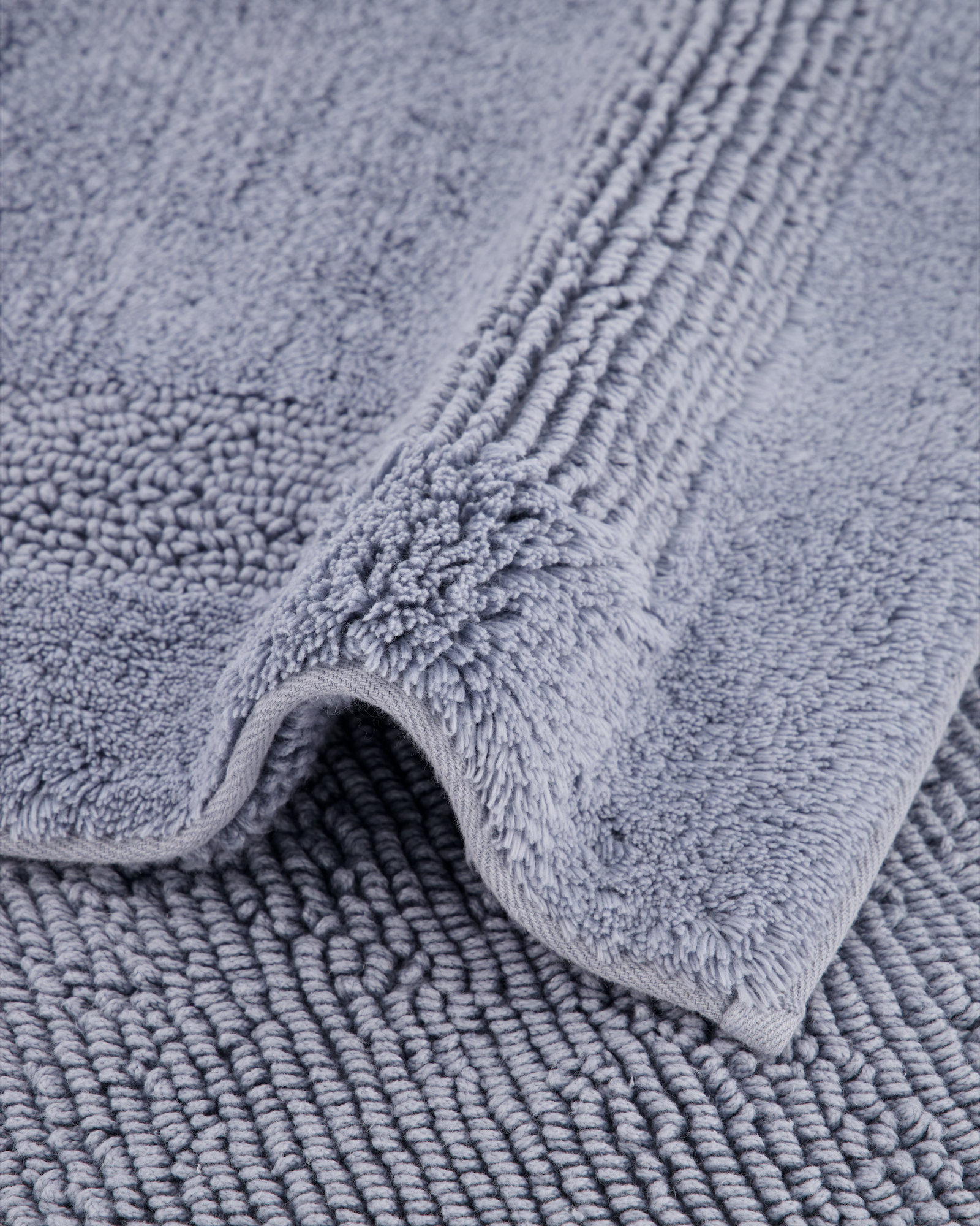 Cawö Home Badteppiche Luxus Badteppich 1000 nordic blue - 187