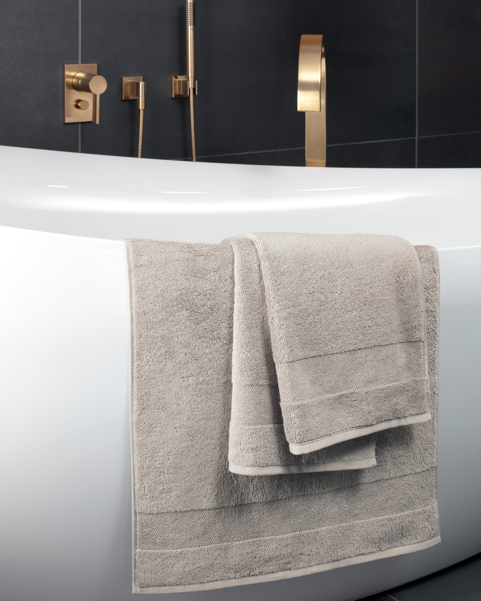 Villeroy & Boch Handtücher One 2550 stone - 727