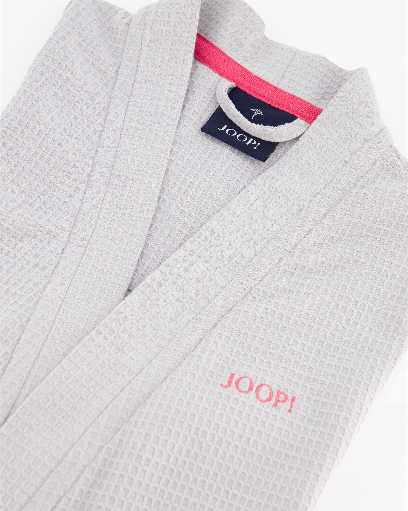 JOOP! Bademäntel Damen Kimono Pique 1661 silber - 72