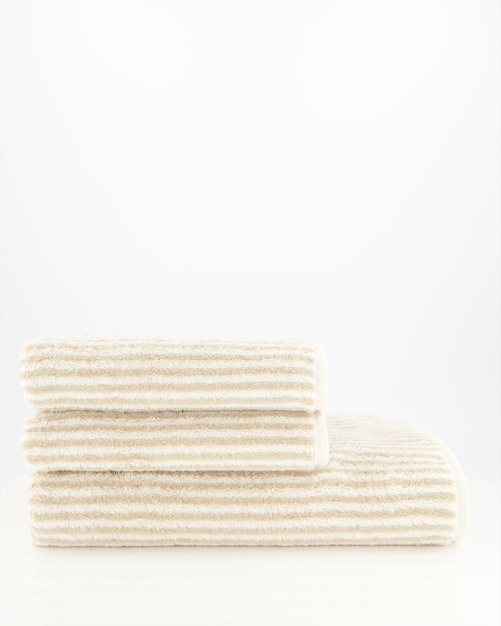 Cawö Handtücher Two-Tone Stripes 480 natur - 36
