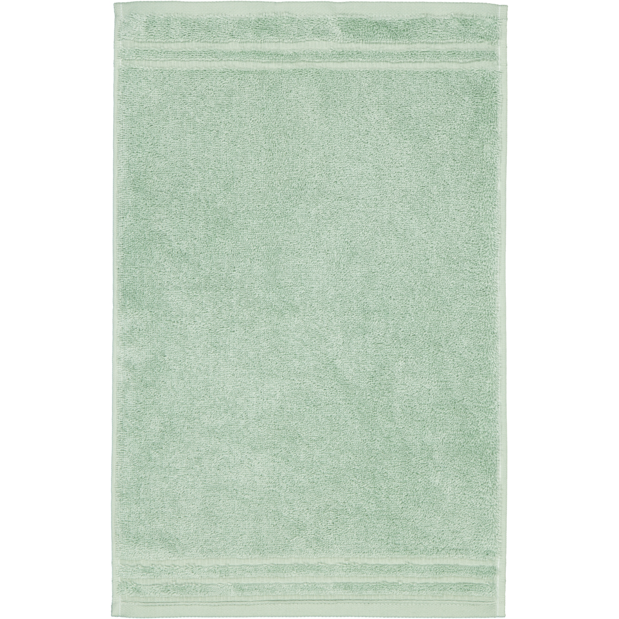 Vossen Vienna Style Supersoft - Farbe: soft green - 5305 - Gästetuch 30x50 cm