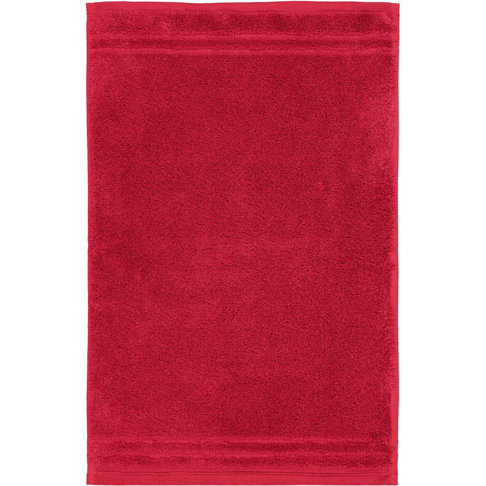 Vossen Handtücher Vienna Style Supersoft rubin - 3900 - Gästetuch 30x50 cm