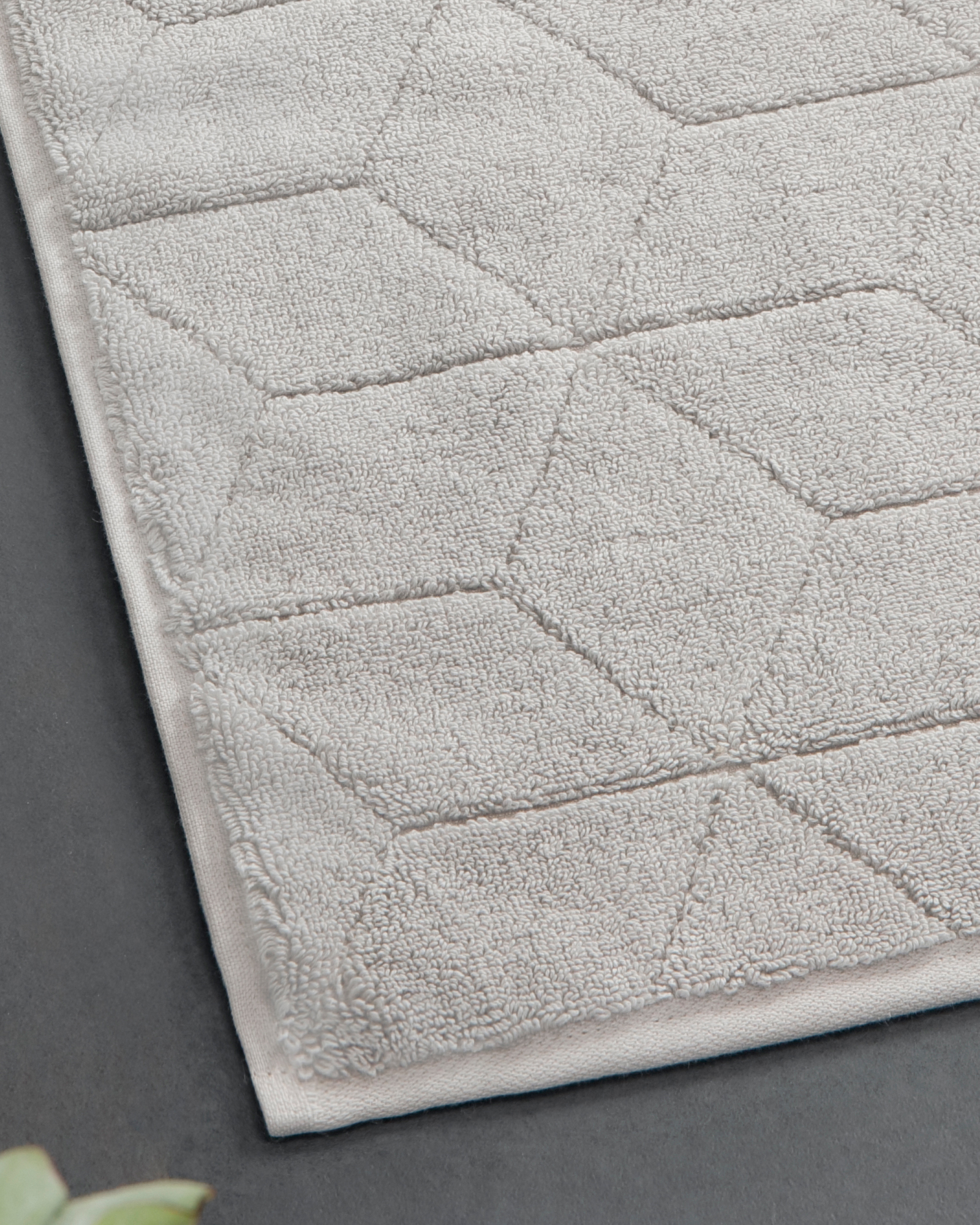 Villeroy & Boch Badematte Carré 2553 - 50x80 cm - Farbe: sand - 339