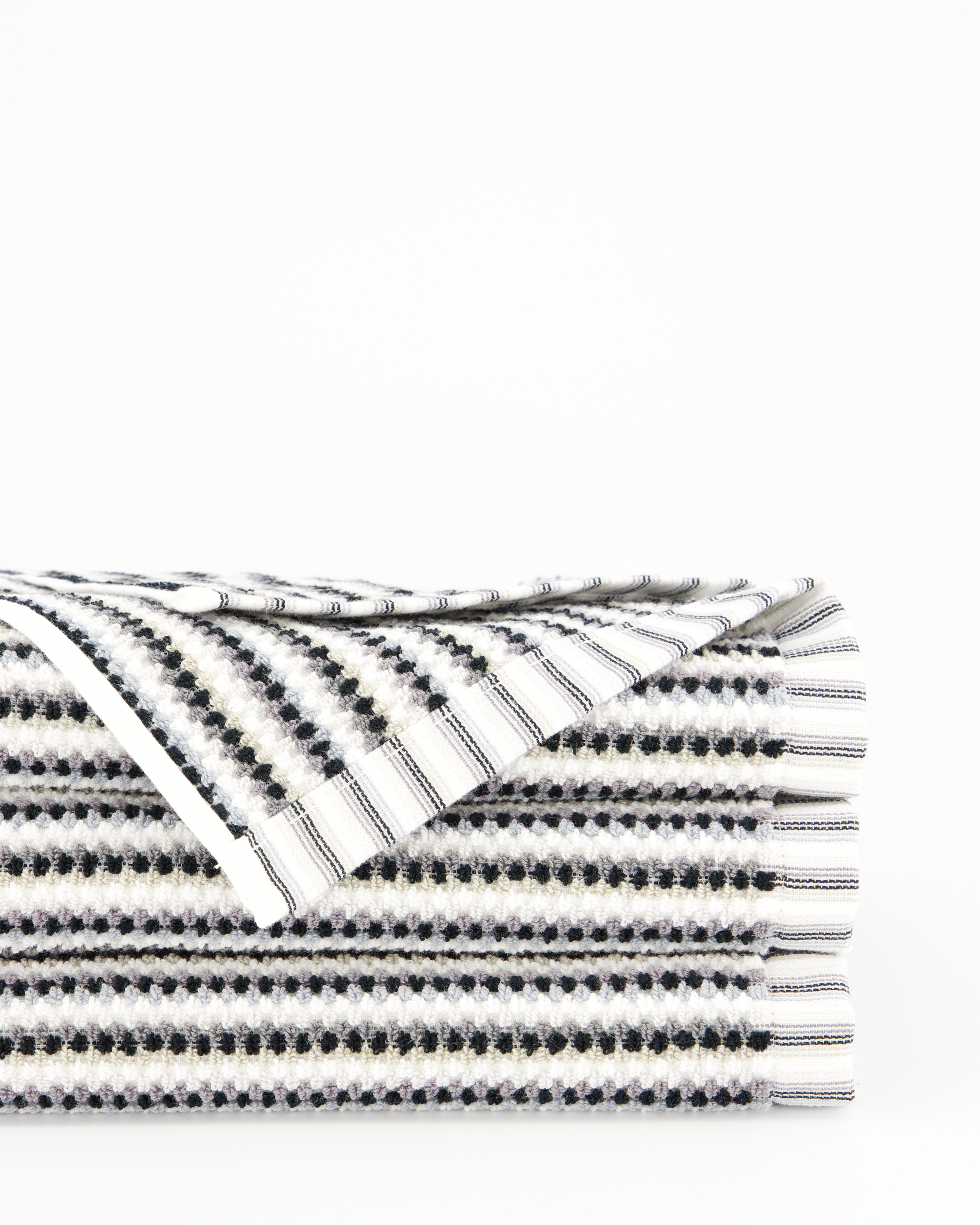 Möve Handtücher Bliss Bunt silver/black - 081