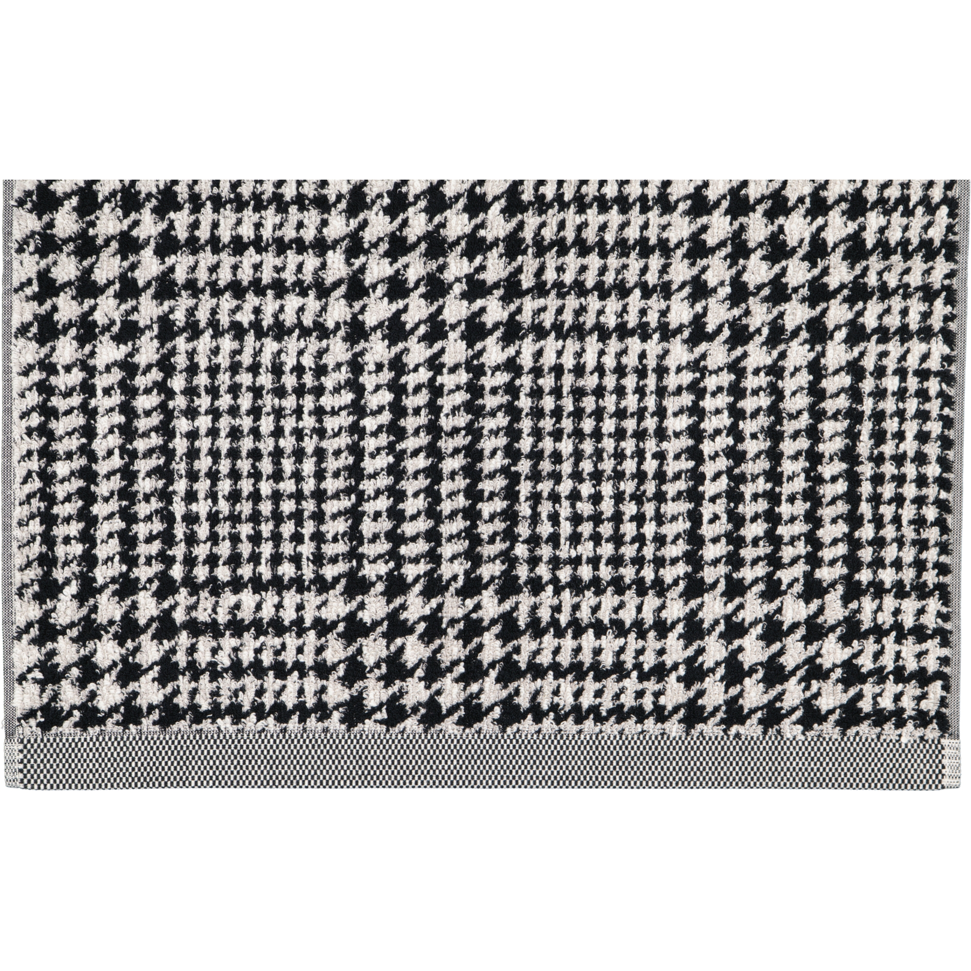 Möve Handtücher Brooklyn Glencheck nature-black - 081