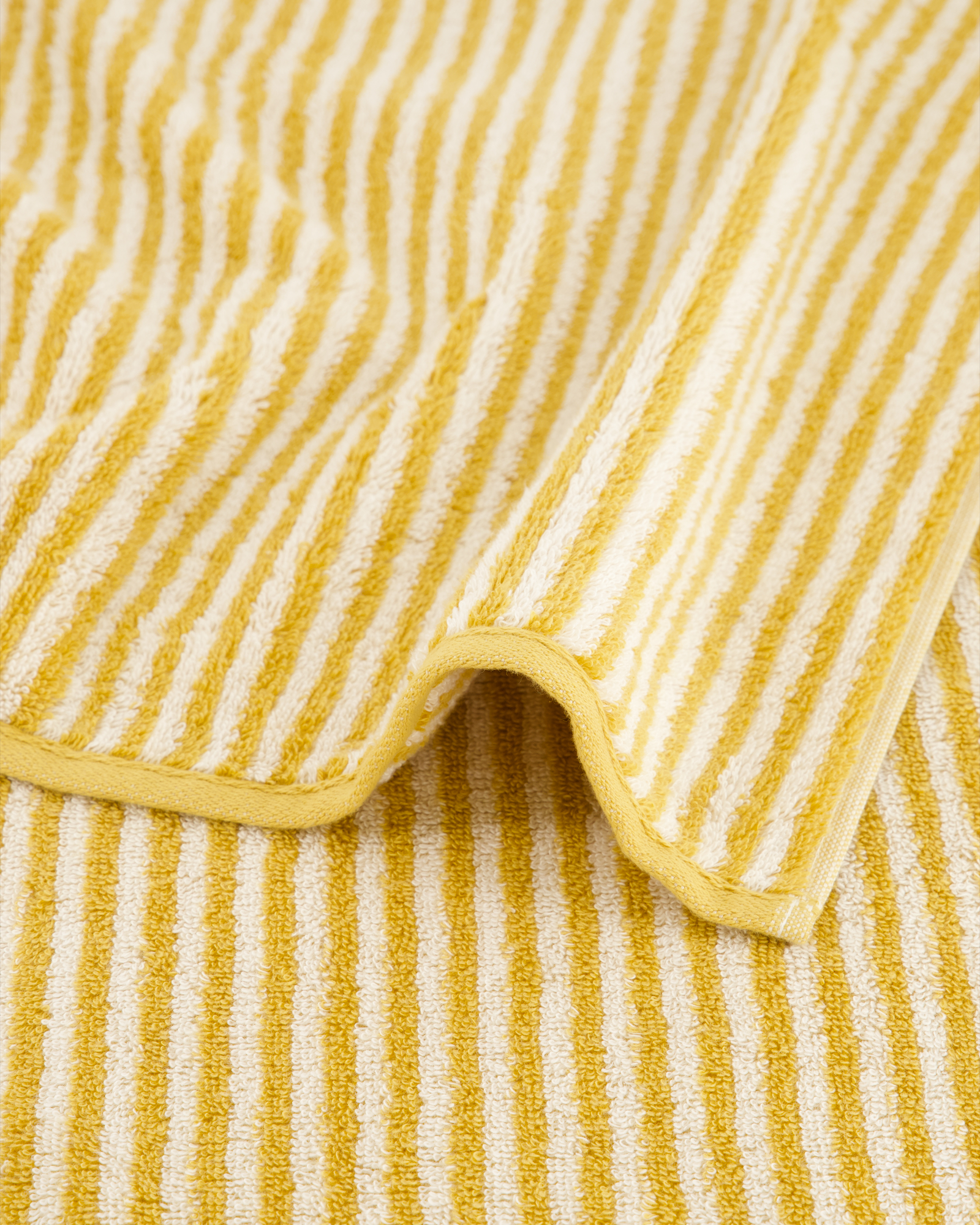 Cawö Handtücher Two-Tone Stripes 480 gold - 53