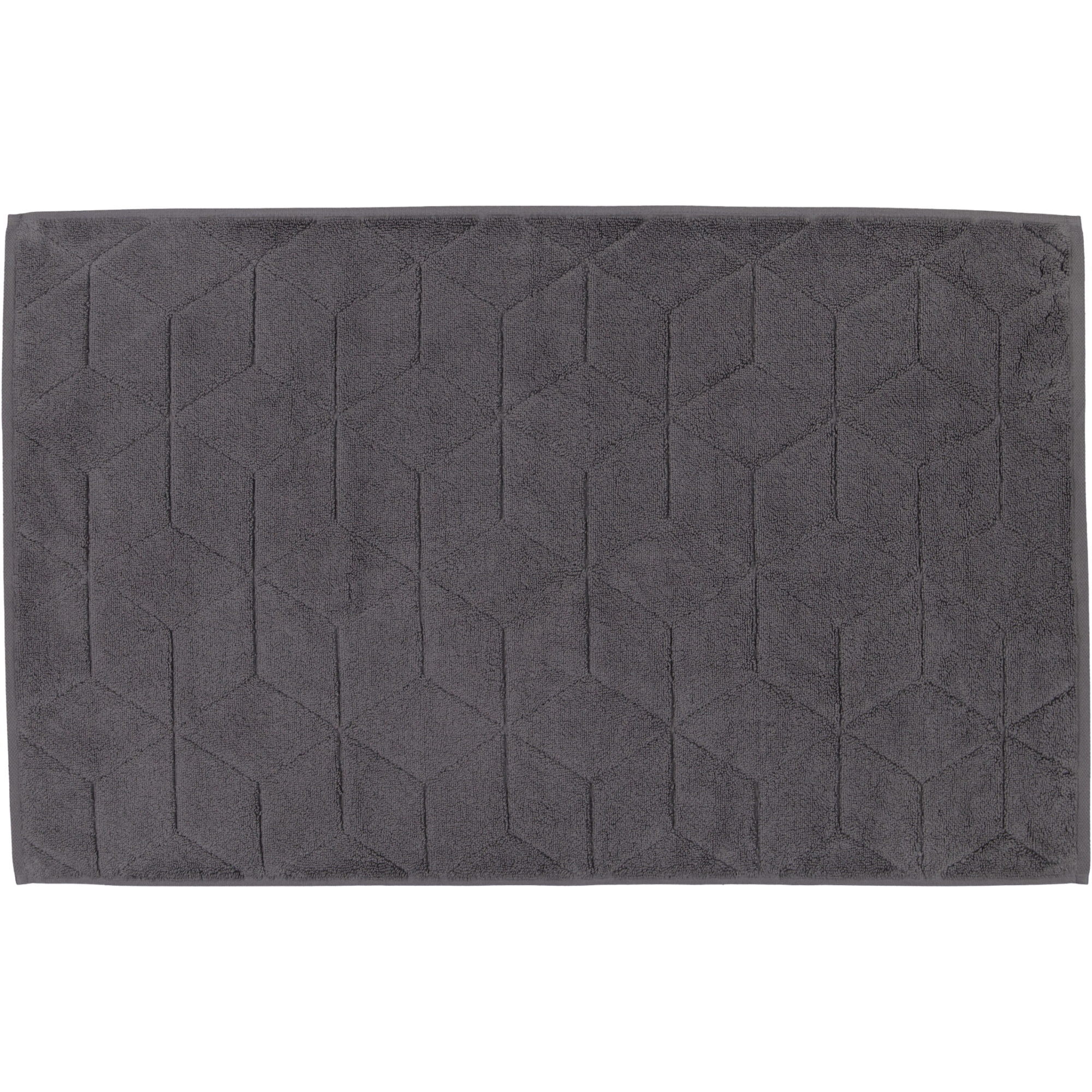 Villeroy & Boch Badematte Carré 2553 - 50x80 cm - Farbe: graphite - 774