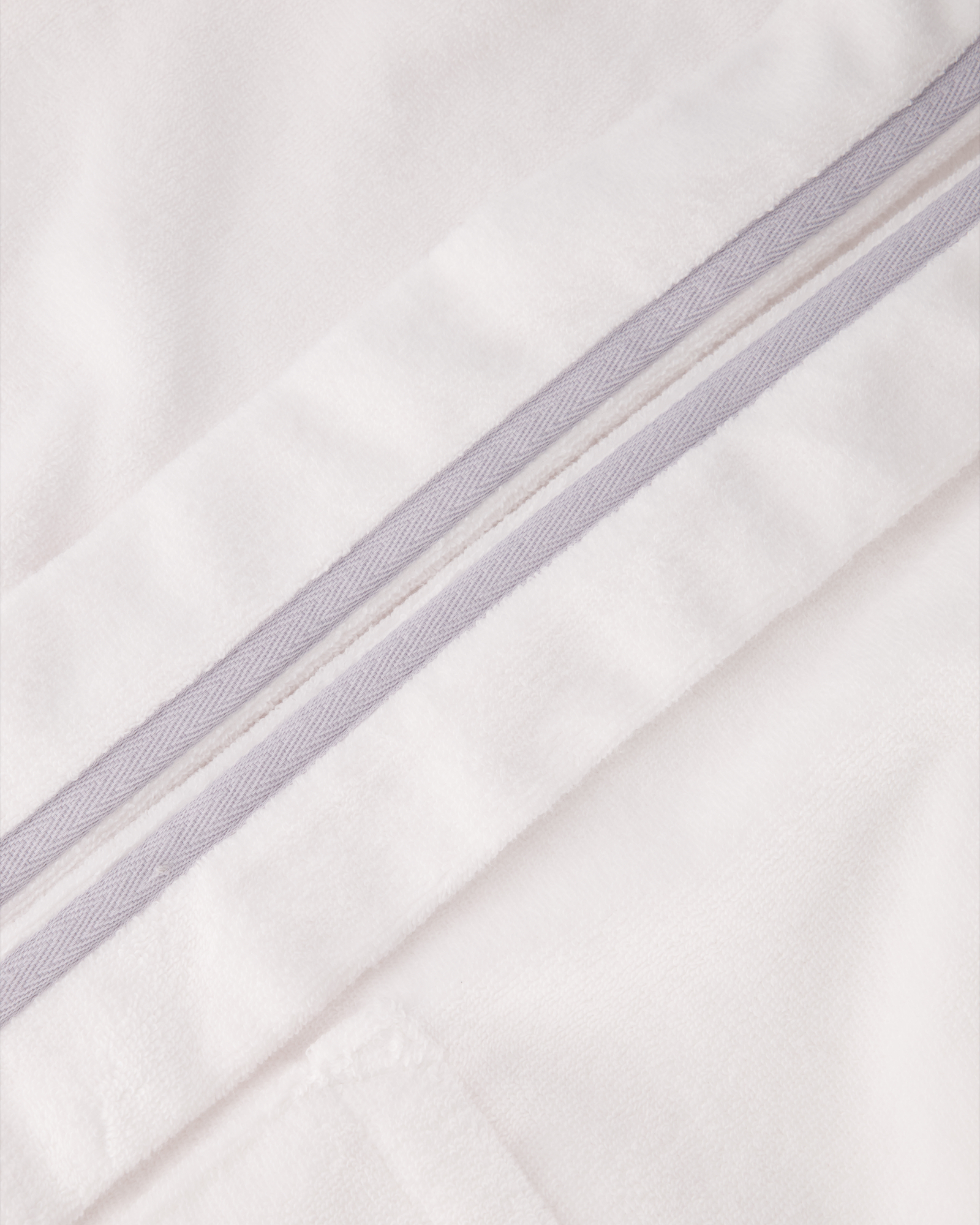 Villeroy & Boch Damen Bademantel Kapuze 2521 - Farbe: brilliant-white - 67 - M