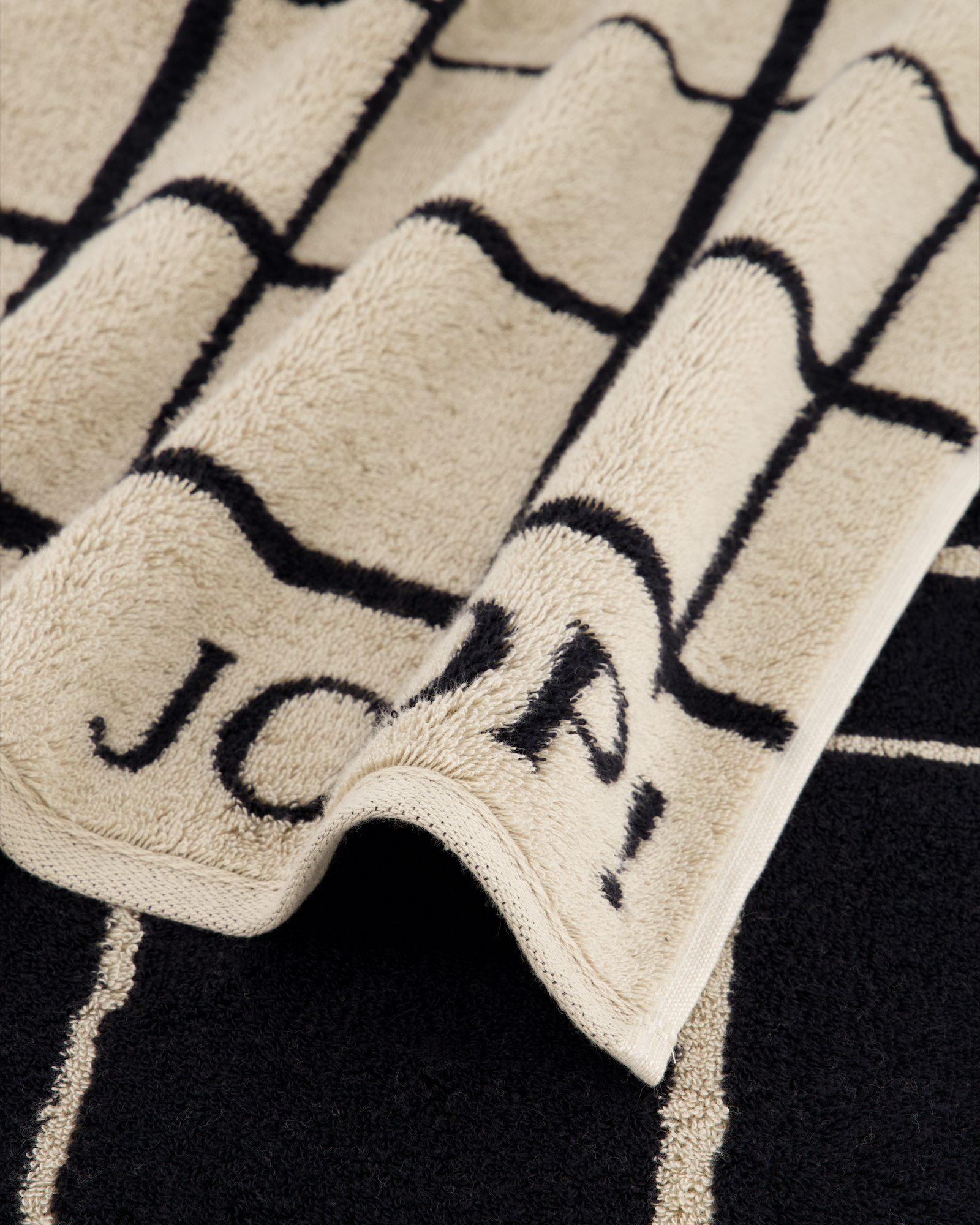 JOOP! Handtücher Select Layer 1696 ebony - 39