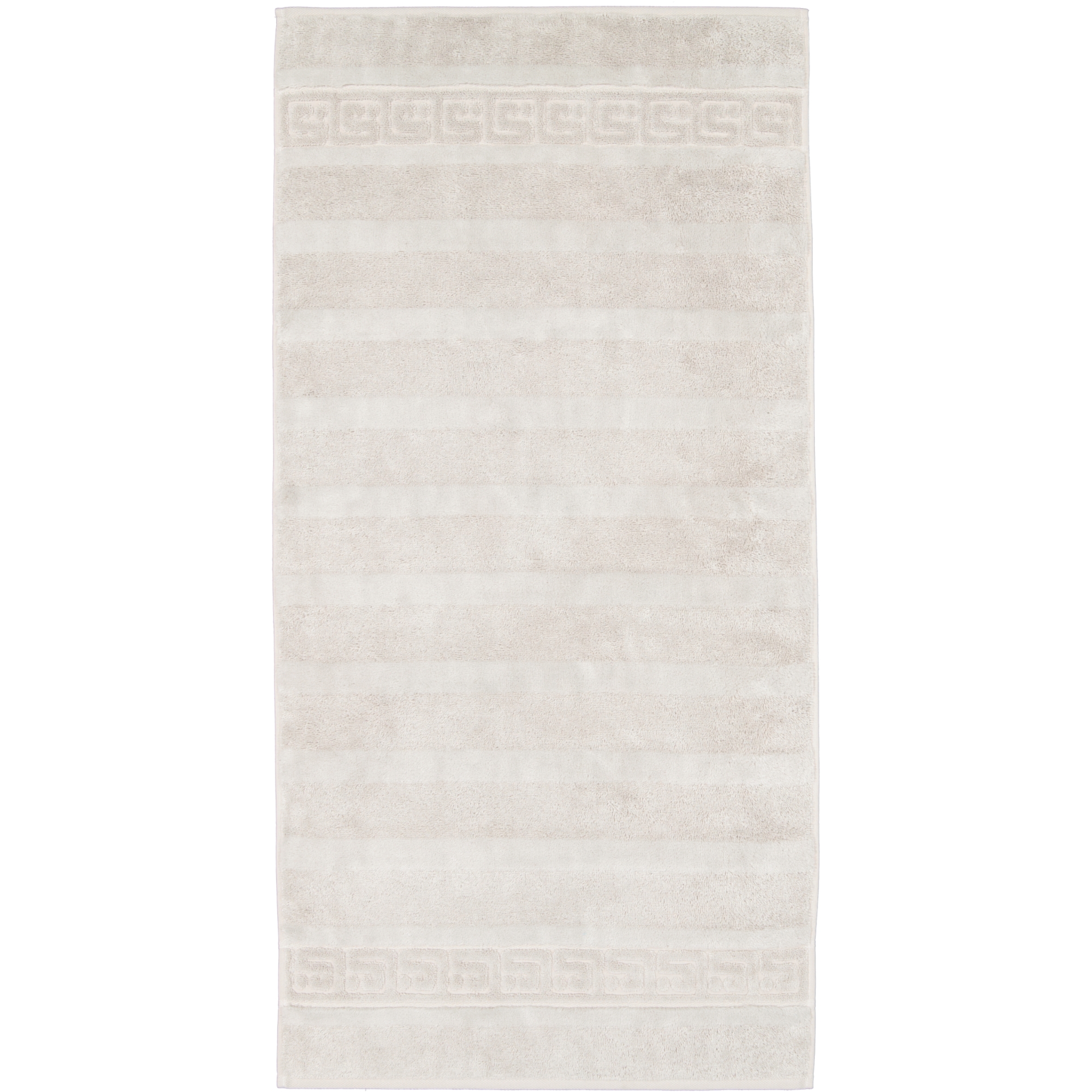 Cawö - Noblesse Uni 1001 - Farbe: 775 - silber - Gästetuch 30x50 cm