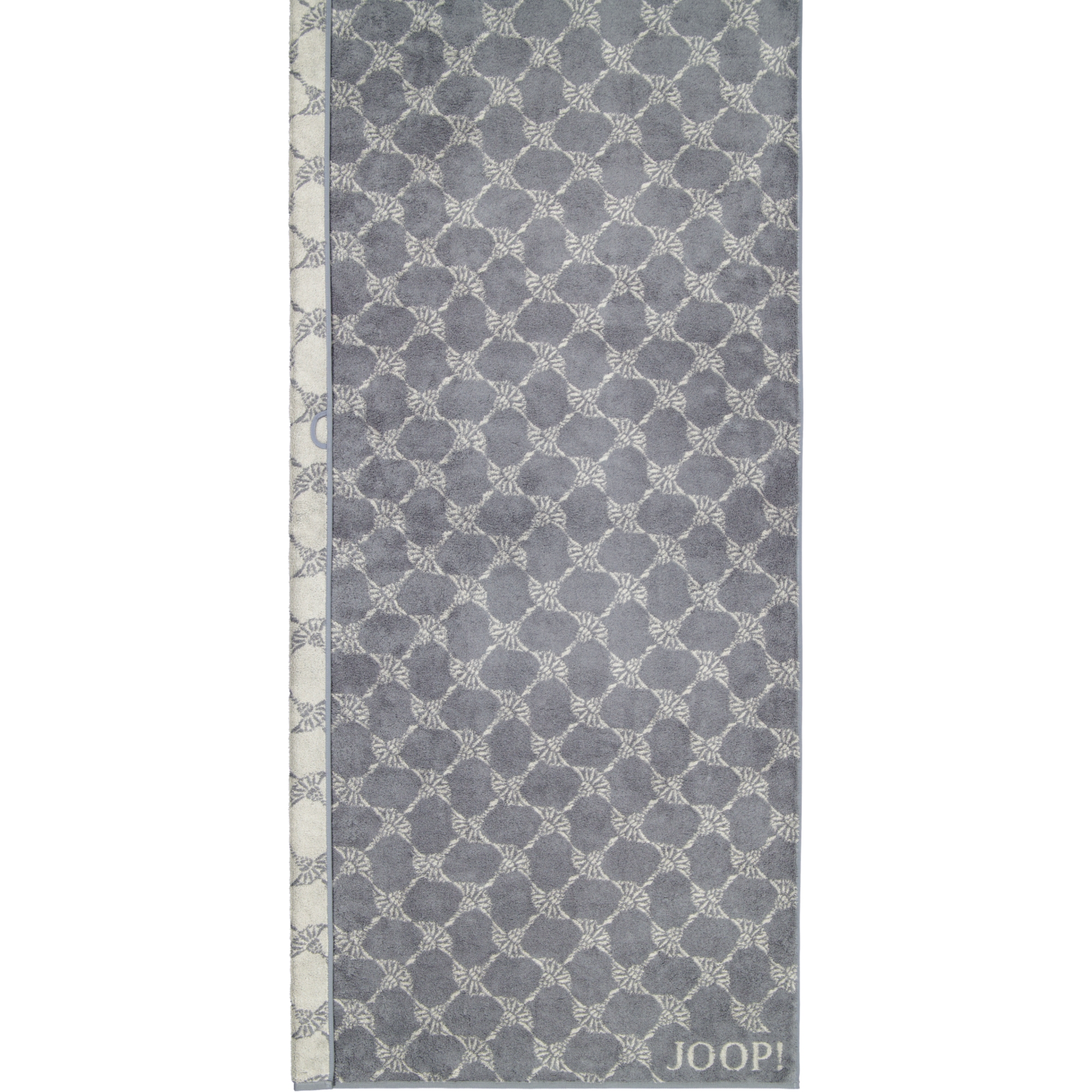 JOOP! Cornflower 1611 - Farbe:  Anthrazit - 77 - Saunatuch 80x200 cm