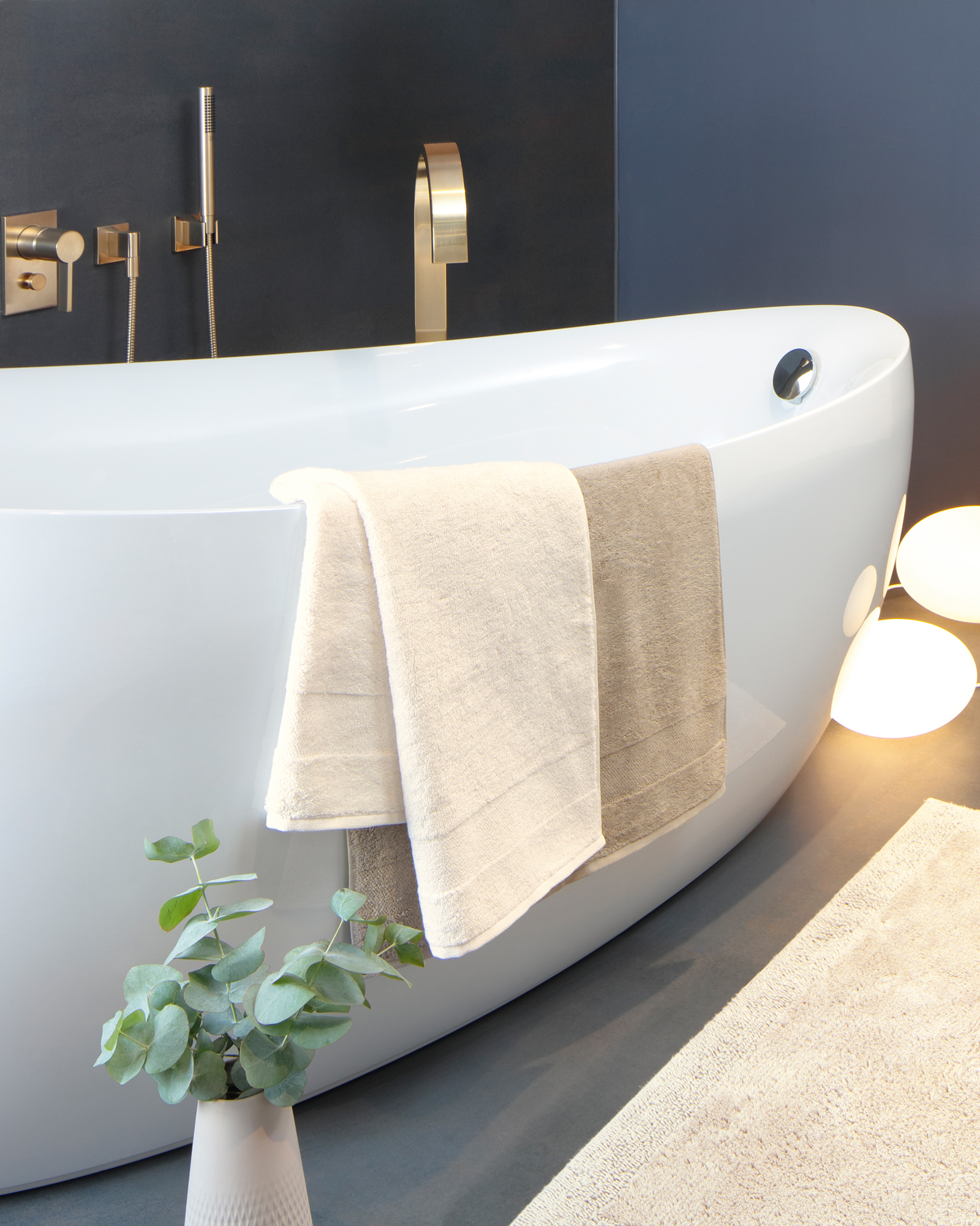 Villeroy & Boch Badteppiche Coordinates Charisma 2555 cashmere - 356