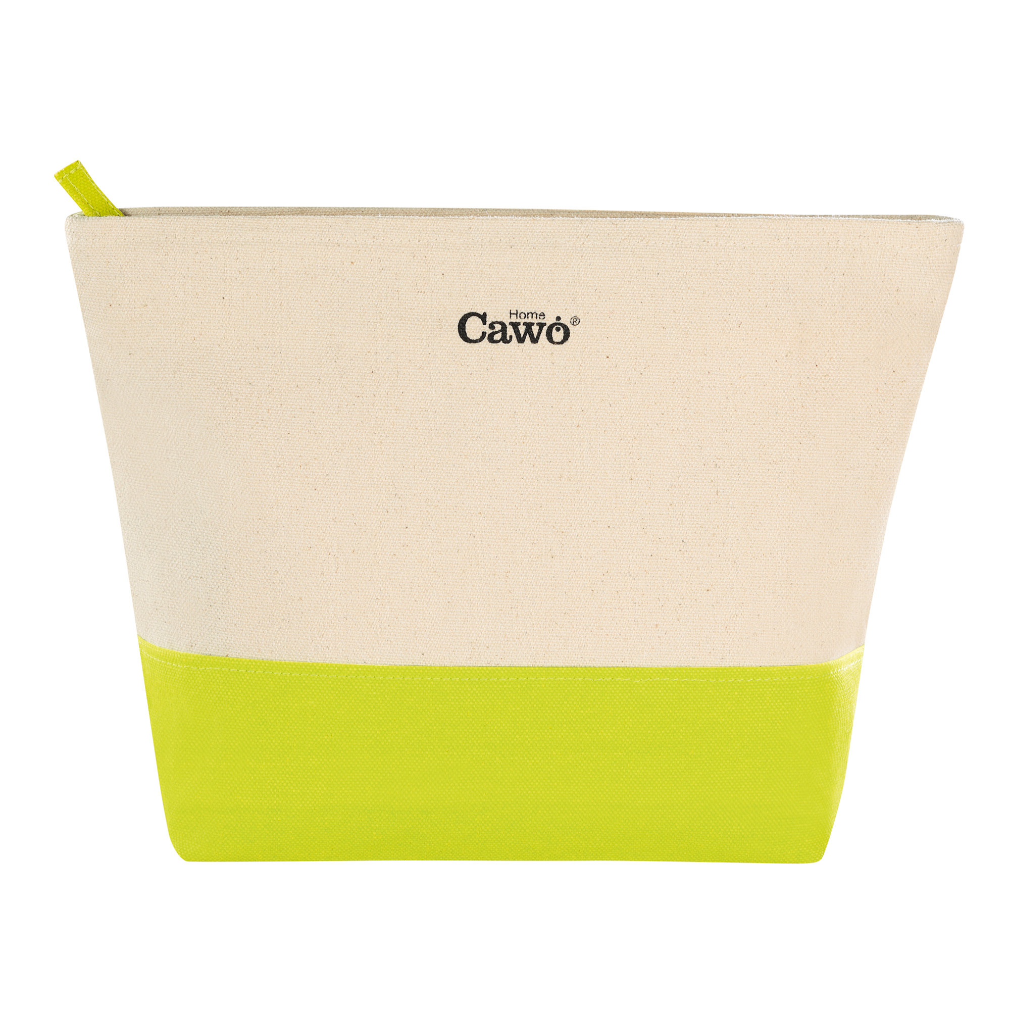Cawö Kulturtaschen Accessory Bag 55707 lime - 43 - 18x26 cm