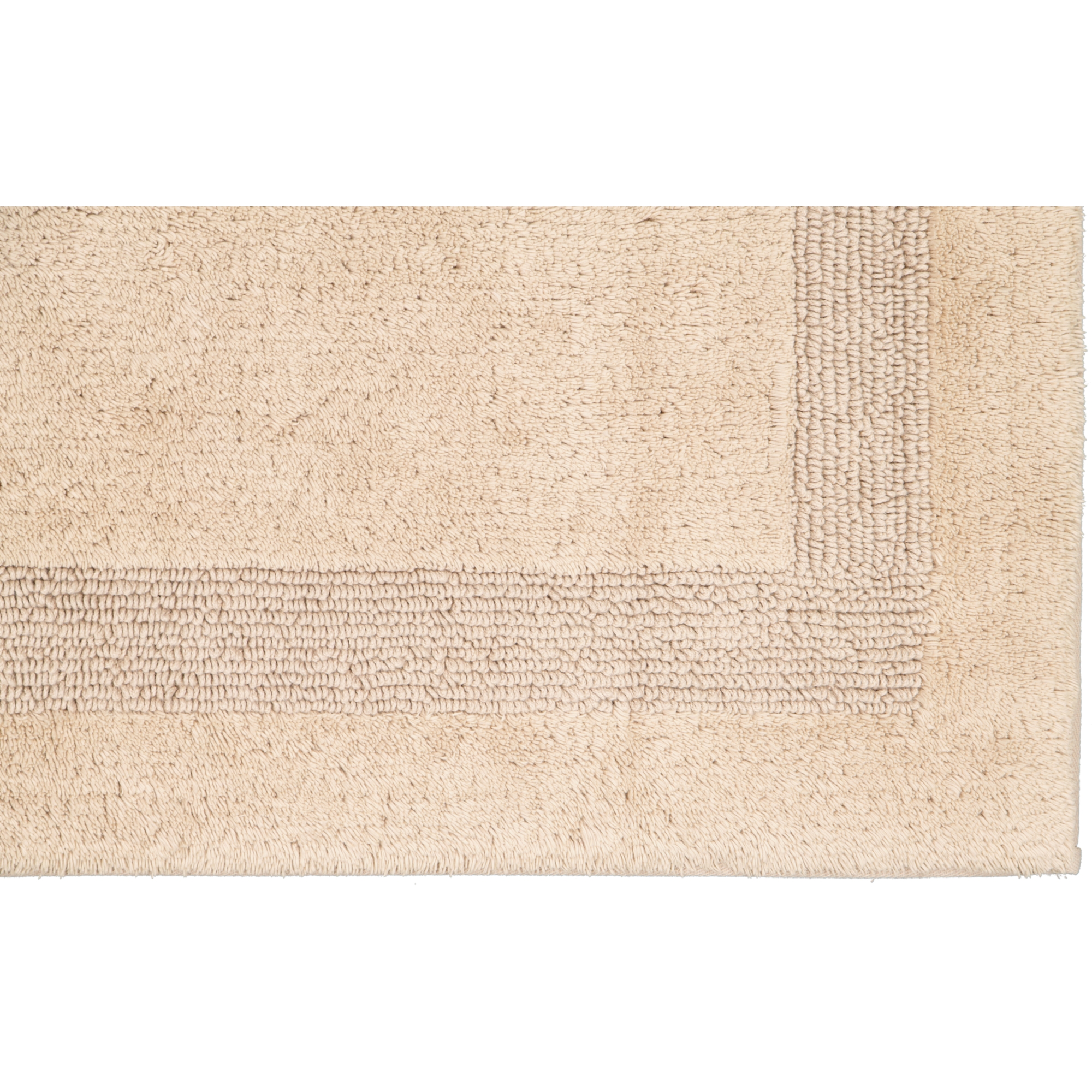 Cawö Home Badteppiche Luxus Badteppich 1000 sand - 375