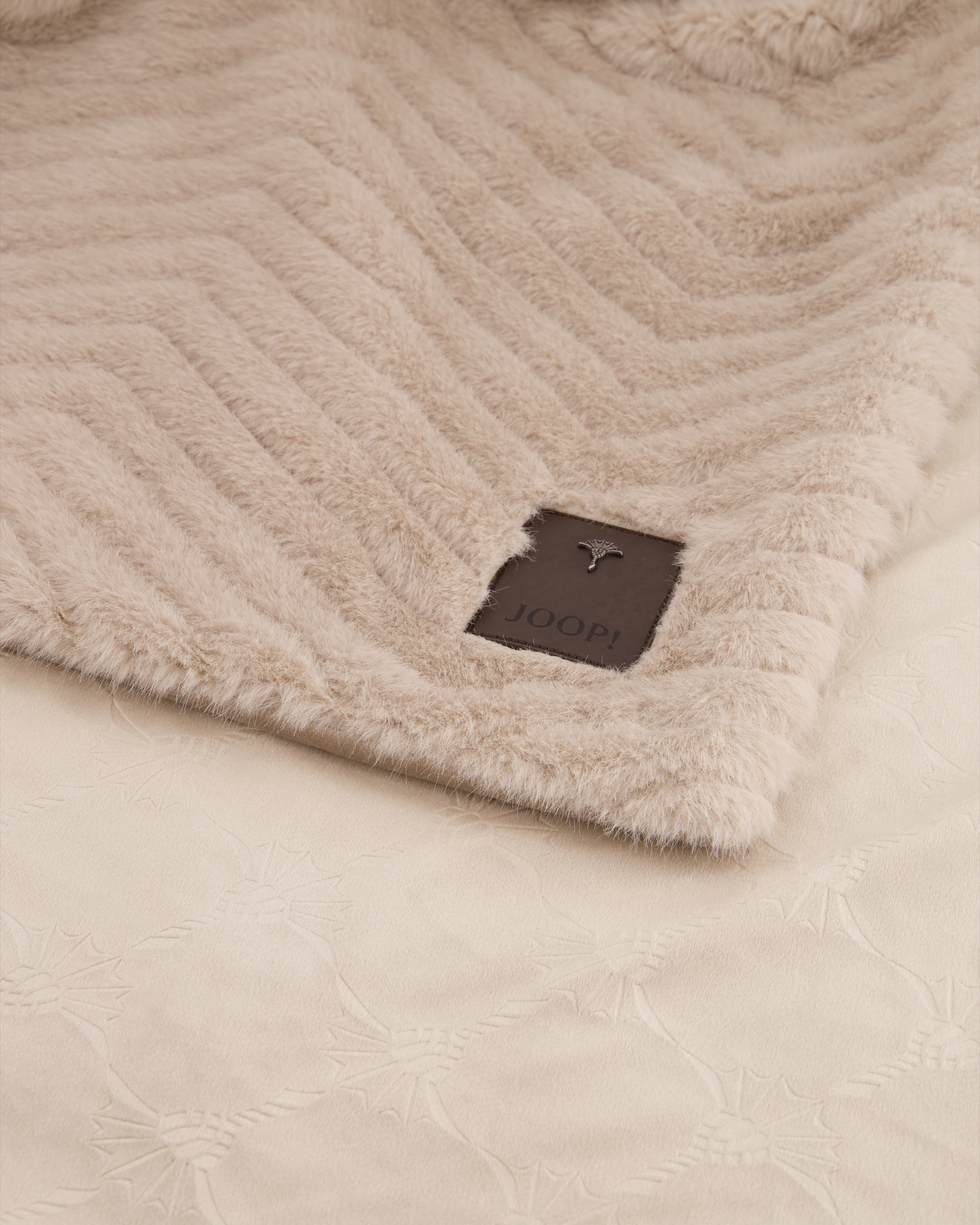 JOOP! Wohndecken Elegant Natur - 030 - 130x200 cm