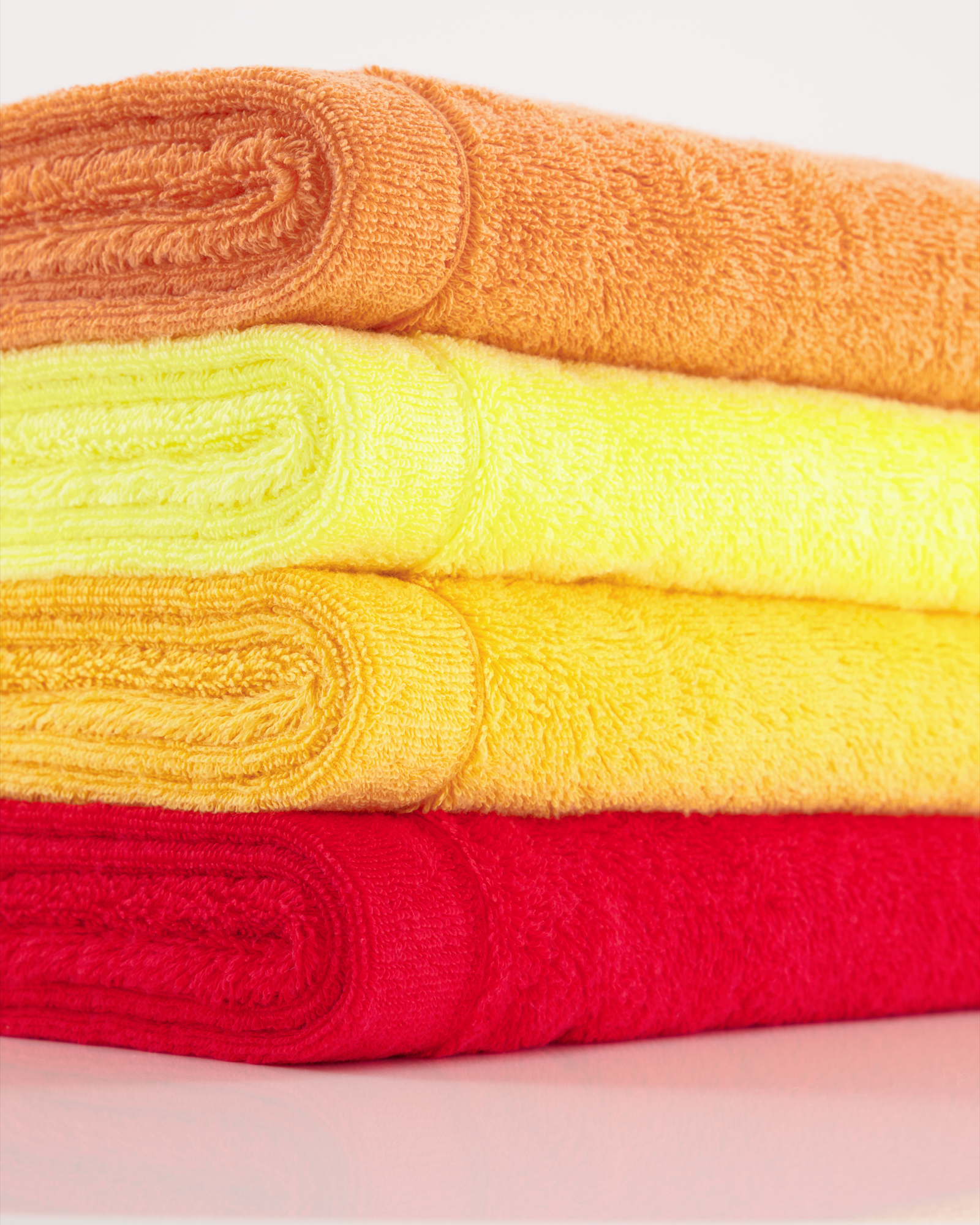 Cawö Handtücher Lifestyle Uni 7007 lemon - 501 - Handtuch 50x100 cm