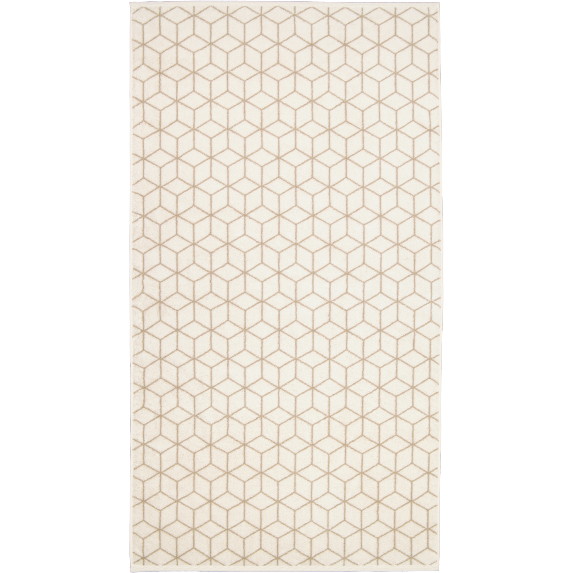 Villeroy & Boch Handtücher Coordinates Carré 2557 - Farbe: cashmere - 33 - Duschtuch 80x150 cm