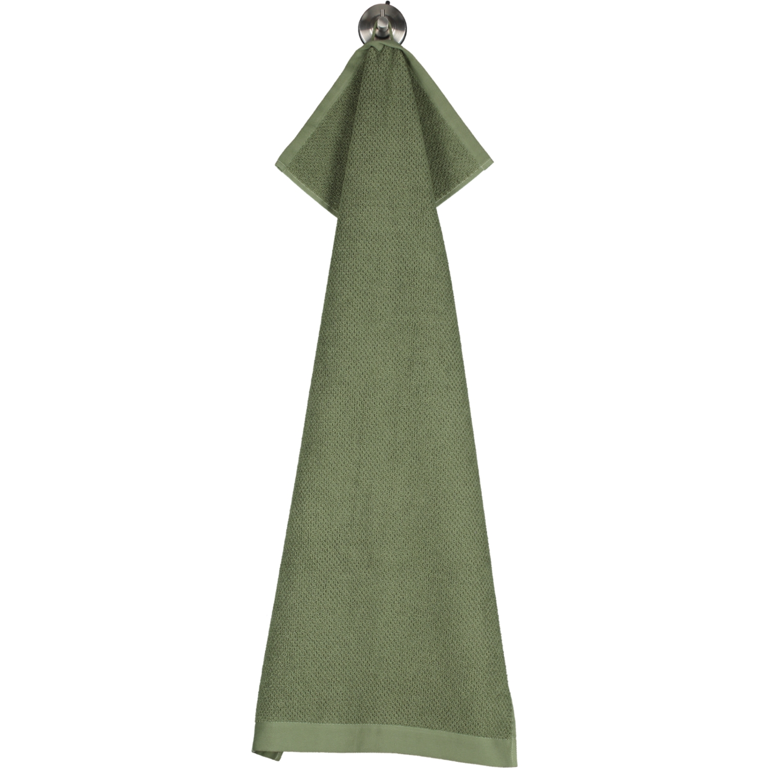 Rhomtuft - Handtücher Baronesse - Farbe: olive - 404 - Handtuch 50x100 cm