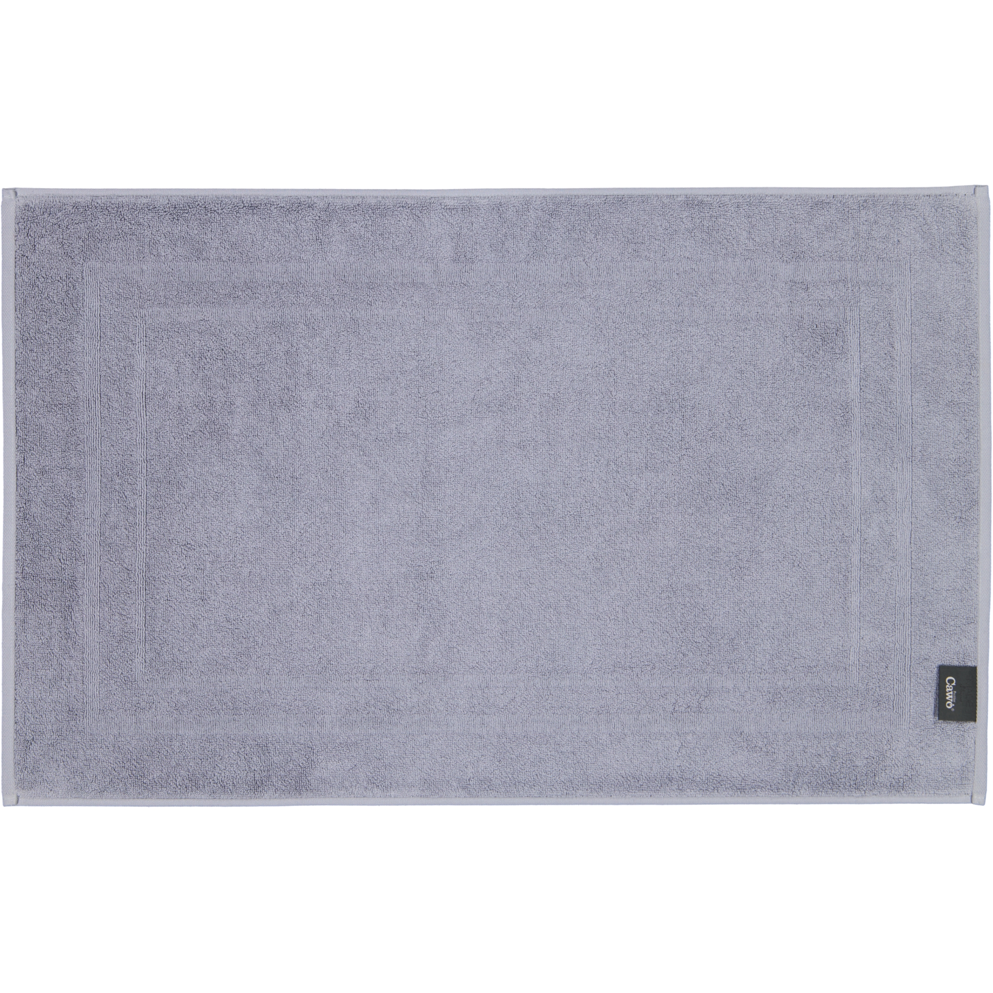 Cawö Badematten Classic 303 nordic blue - 187 - 50x80 cm