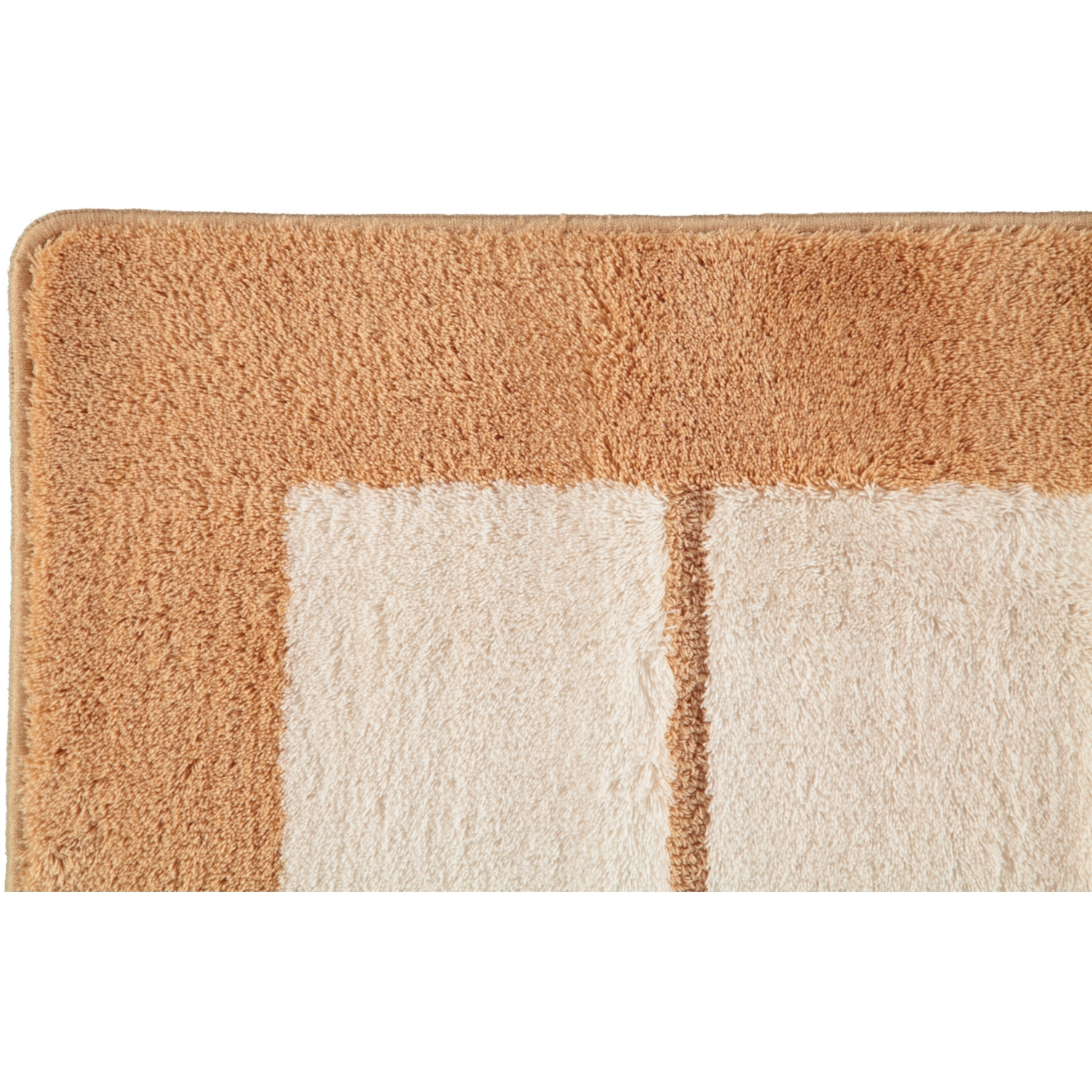 Rhomtuft RHOMY home Badteppiche Liberty beige-weiß - 410