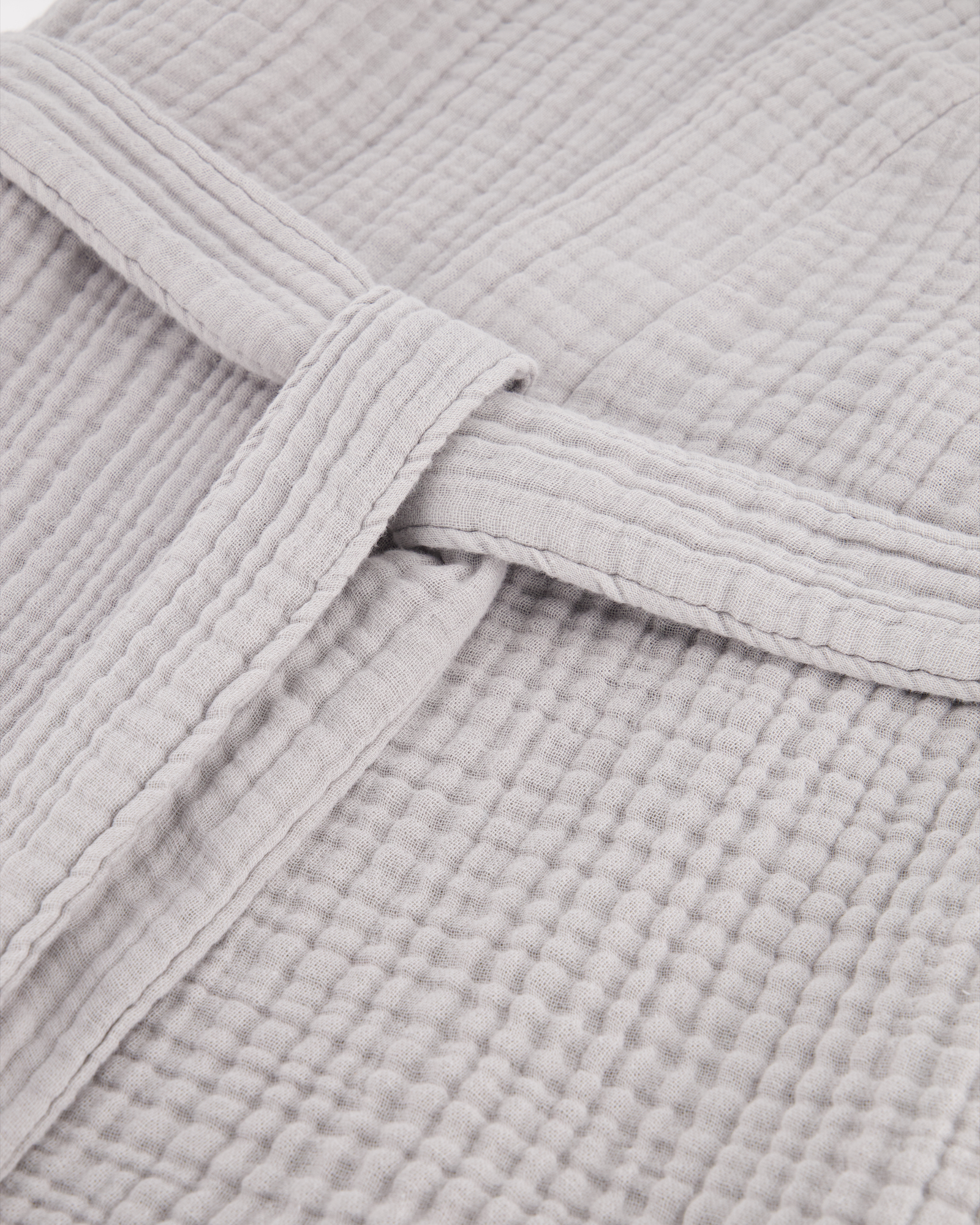 Cawö Home Bademäntel Damen Kimono Musselin 838 kreide - 70