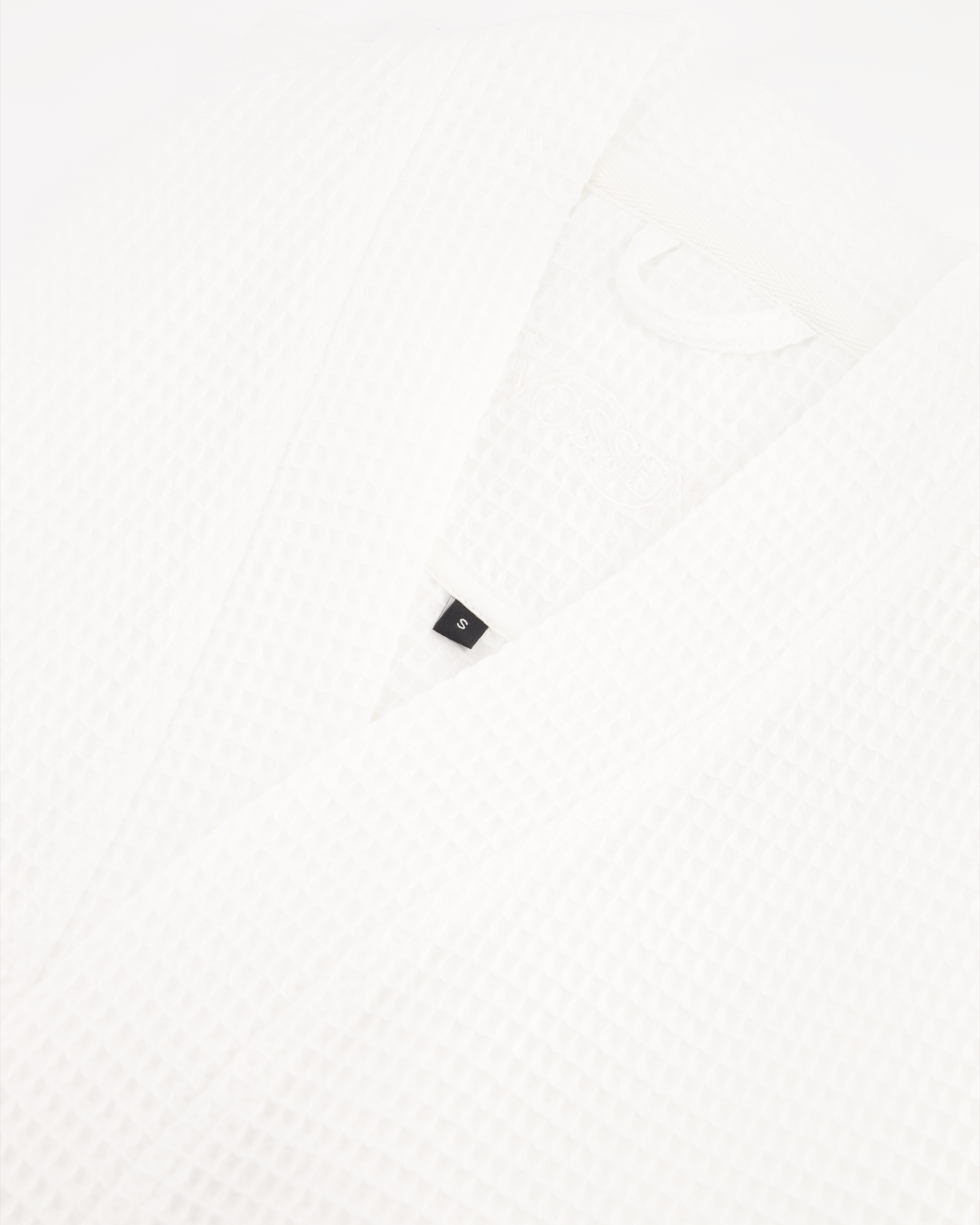Vossen Bademäntel unisex Kimono Wellington-L weiß - 0300