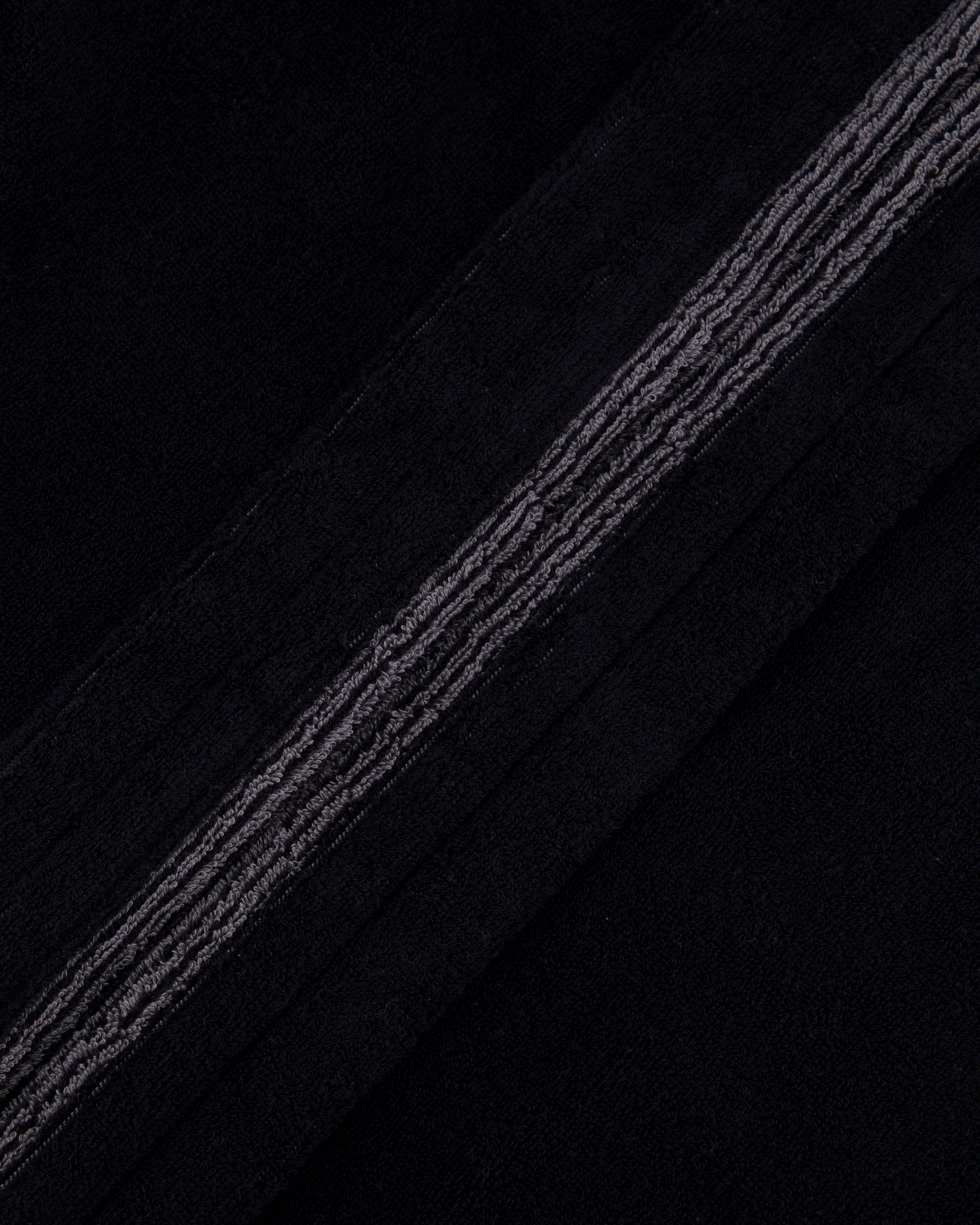 JOOP! Classic - Herren Bademantel - Kapuze 1619 - Farbe: 97 - Schwarz
