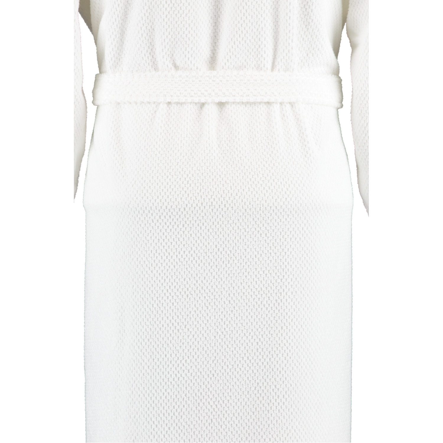 Rhomtuft RHOMTUFT Bademäntel unisex Kapuze Baronesse weiß - 01