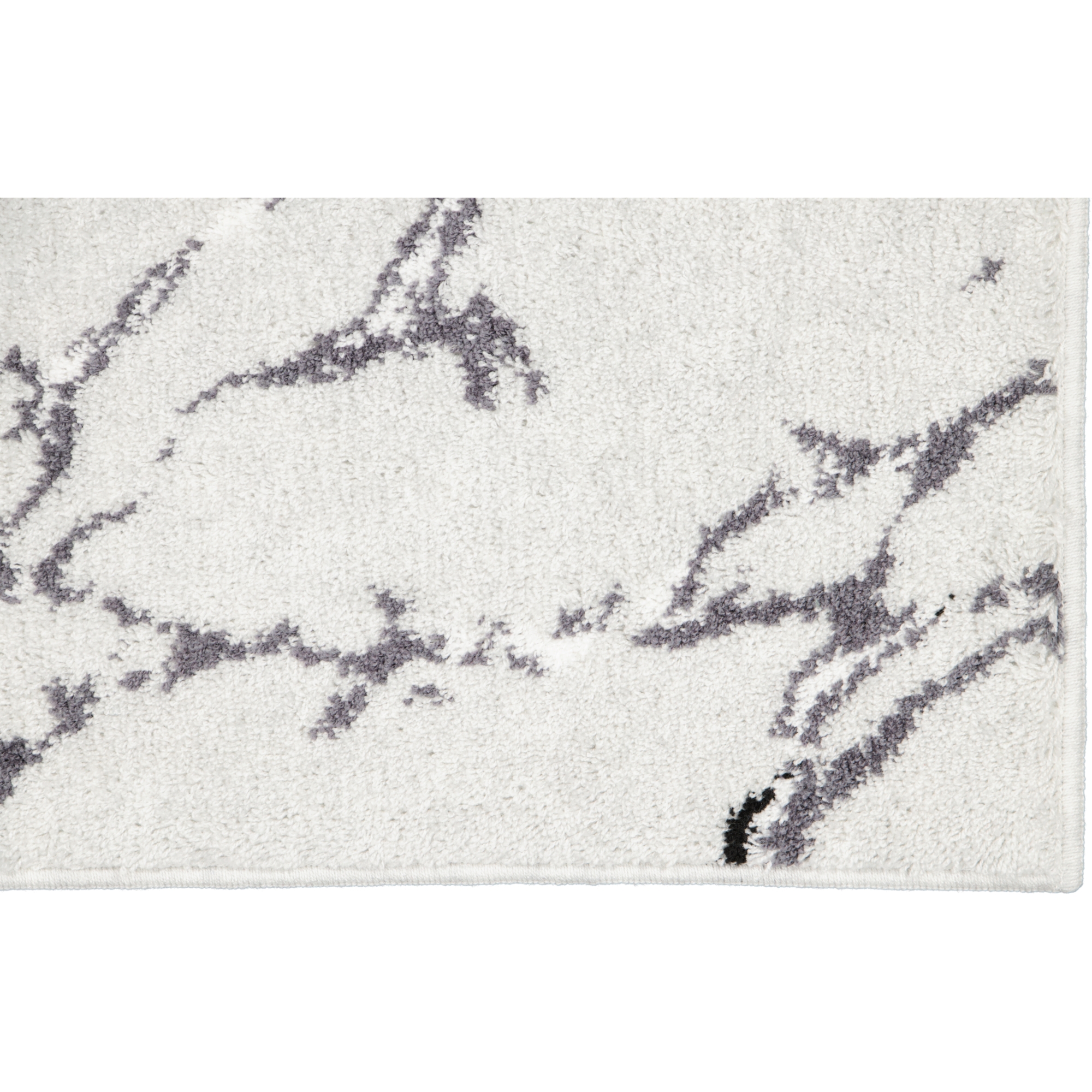 Vossen Badteppiche Marble light grey - 0006 - 70x120 cm