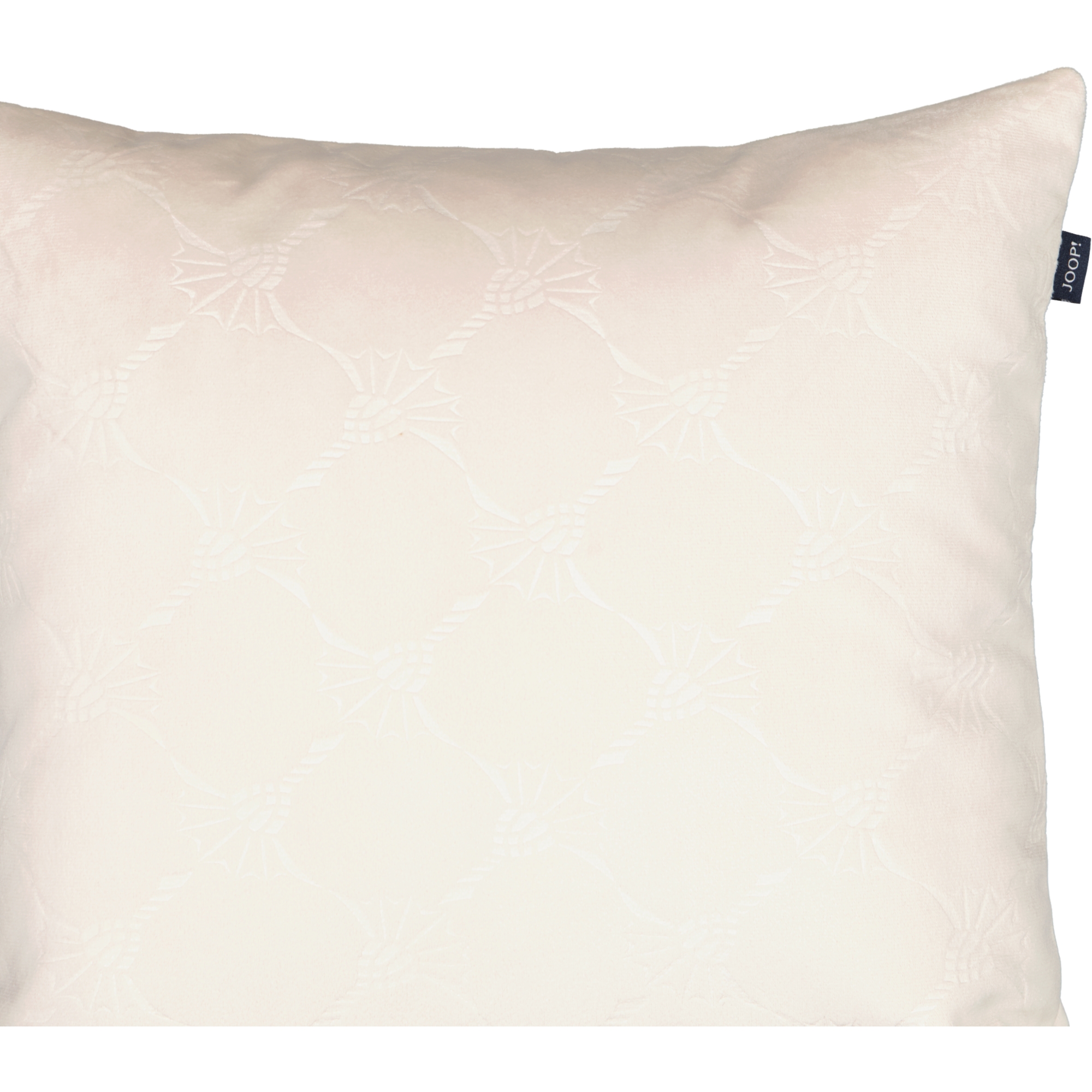 JOOP! Kissenhüllen Emboss beige - 030
