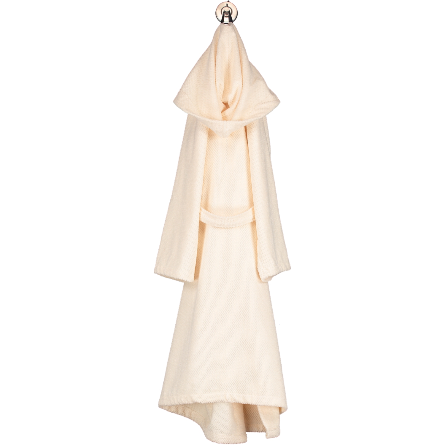 Rhomtuft RHOMTUFT Bademäntel unisex Kapuze Baronesse natur-jasmin - 20