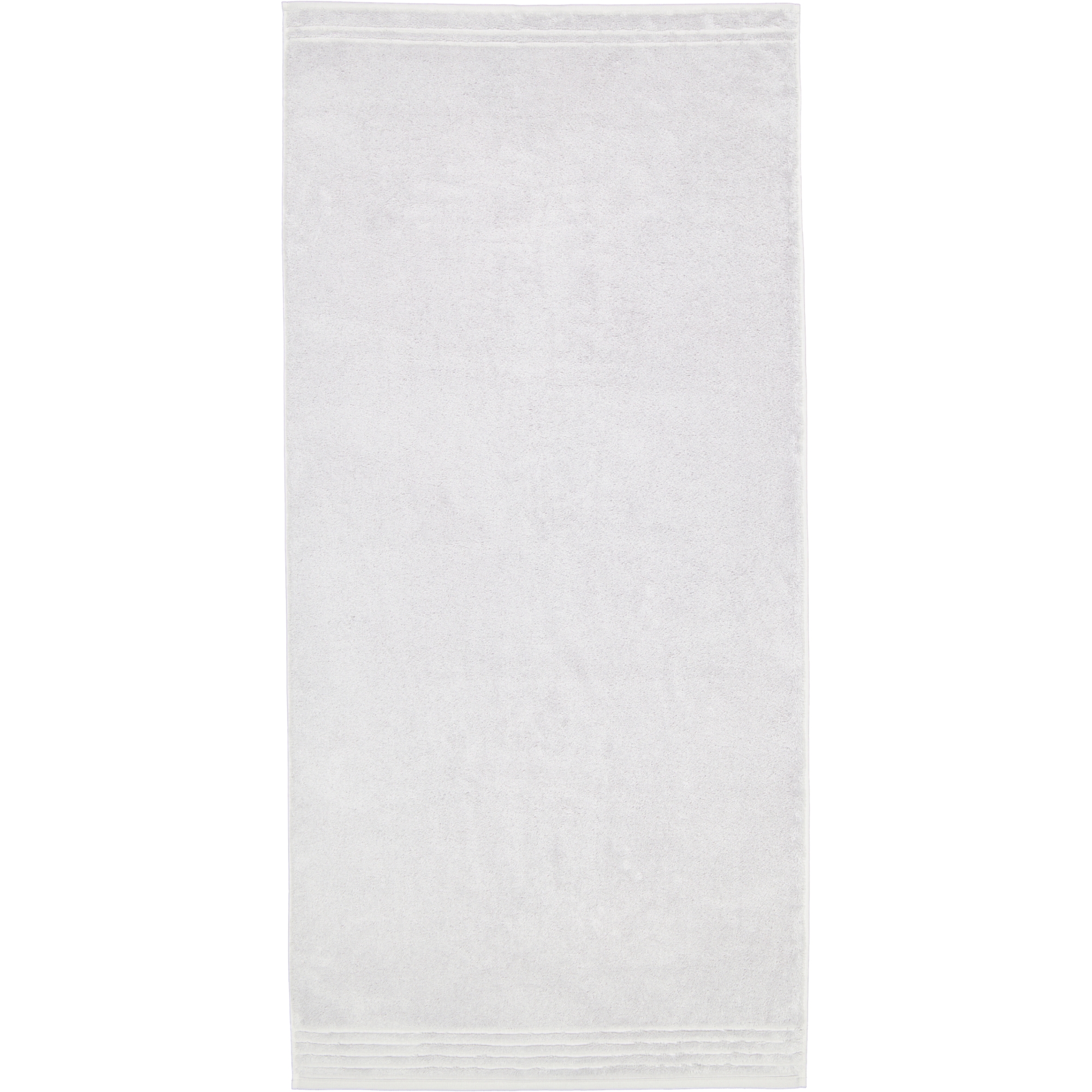 Vossen Handtücher Vienna Style Supersoft light grey - 7210 - Duschtuch 67x140 cm