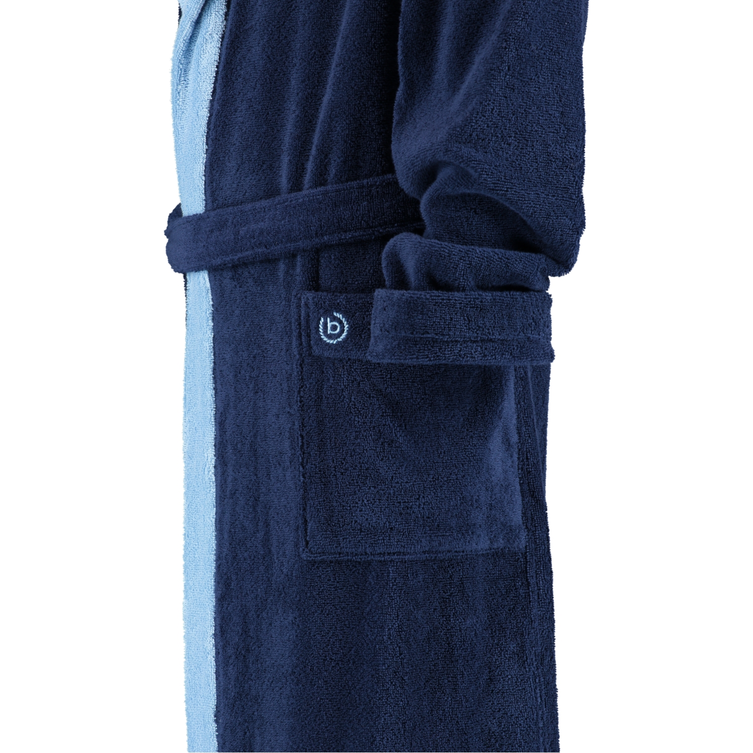 bugatti Bademäntel Herren Kapuze Stefano marine blau - 493