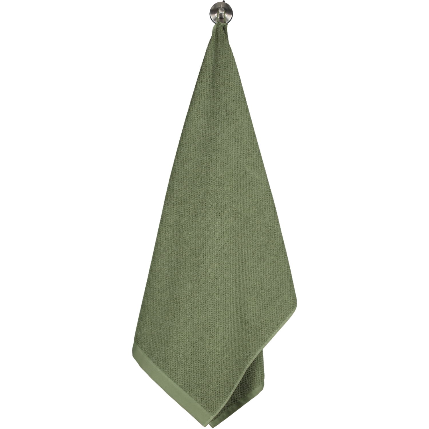Rhomtuft - Handtücher Baronesse - Farbe: olive - 404 - Saunatuch 70x190 cm