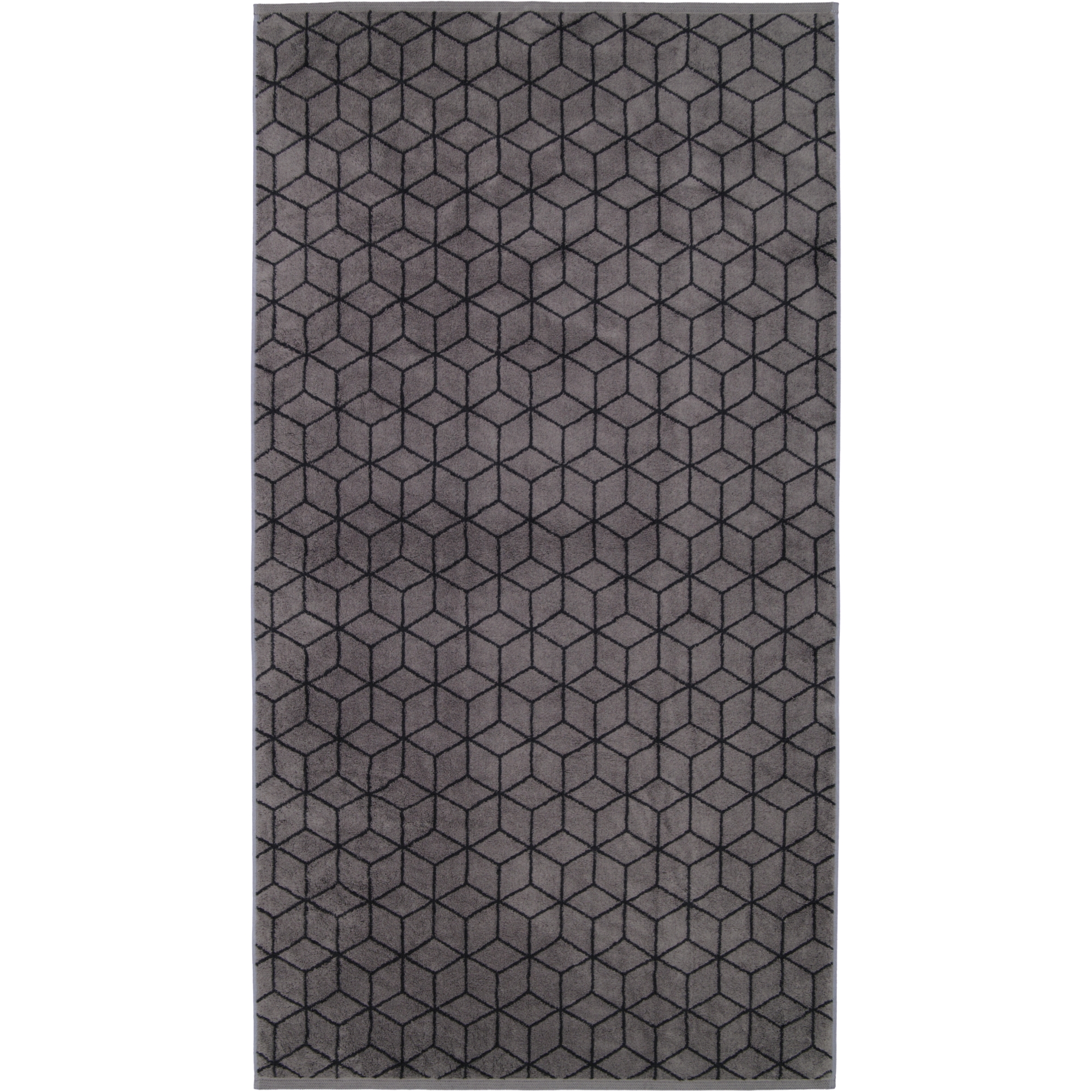 Villeroy & Boch Handtücher Coordinates Carré 2557 - Farbe: graphite - 79 - Duschtuch 80x150 cm