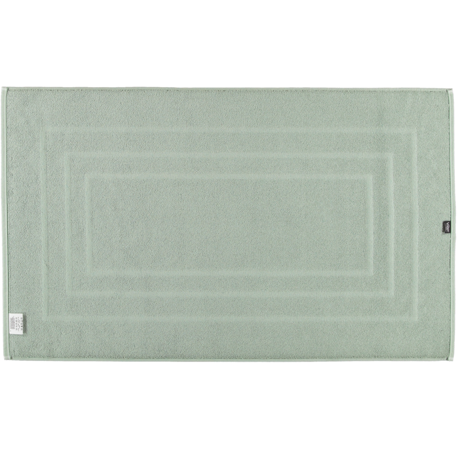 Vossen Badematten Feeling soft green - 5305