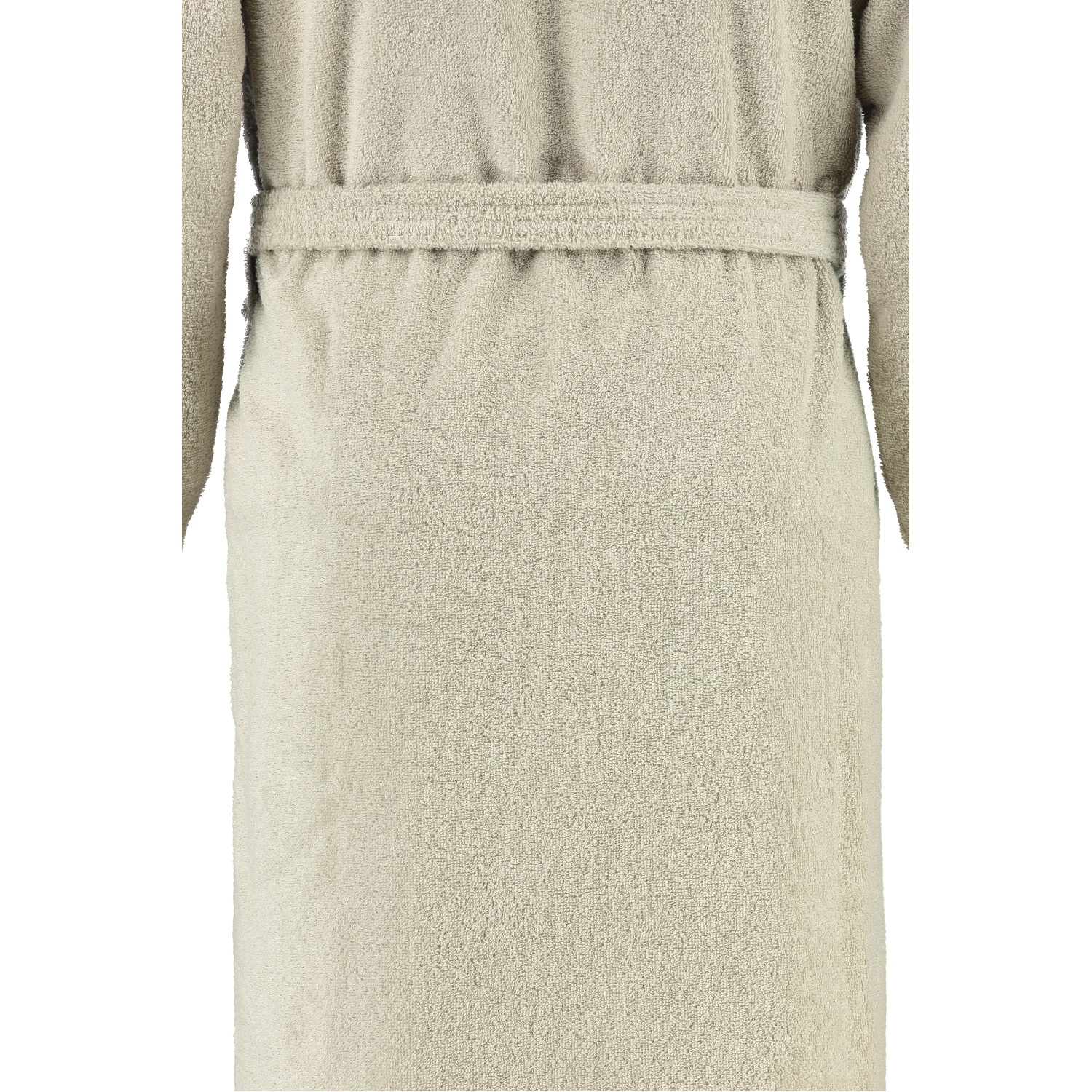 Rhomtuft RHOMTUFT Bademäntel unisex Schalkragen Sir & Lady stone - 320