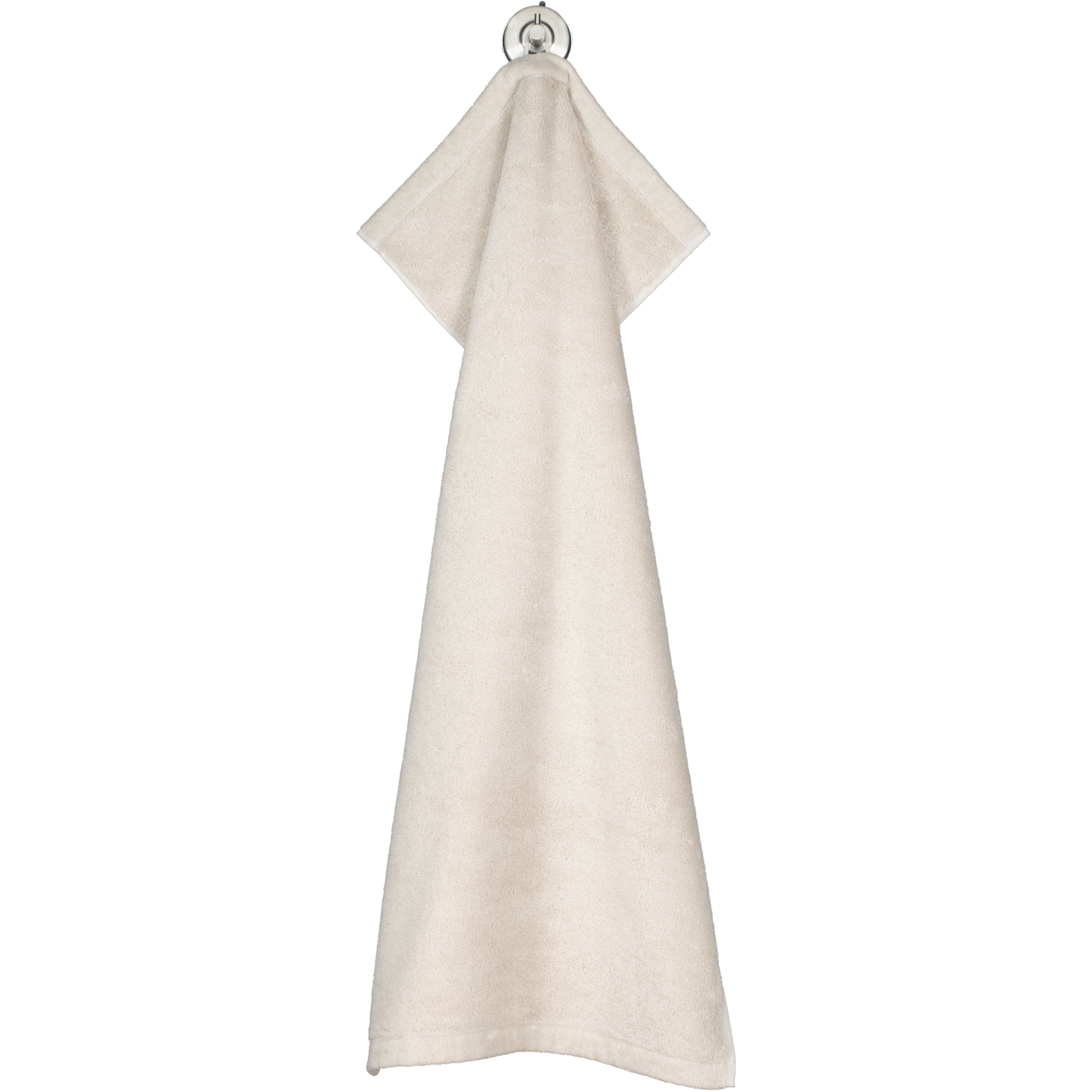 Cawö Handtücher Lifestyle Uni 7007 travertin - 366 - Handtuch 50x100 cm