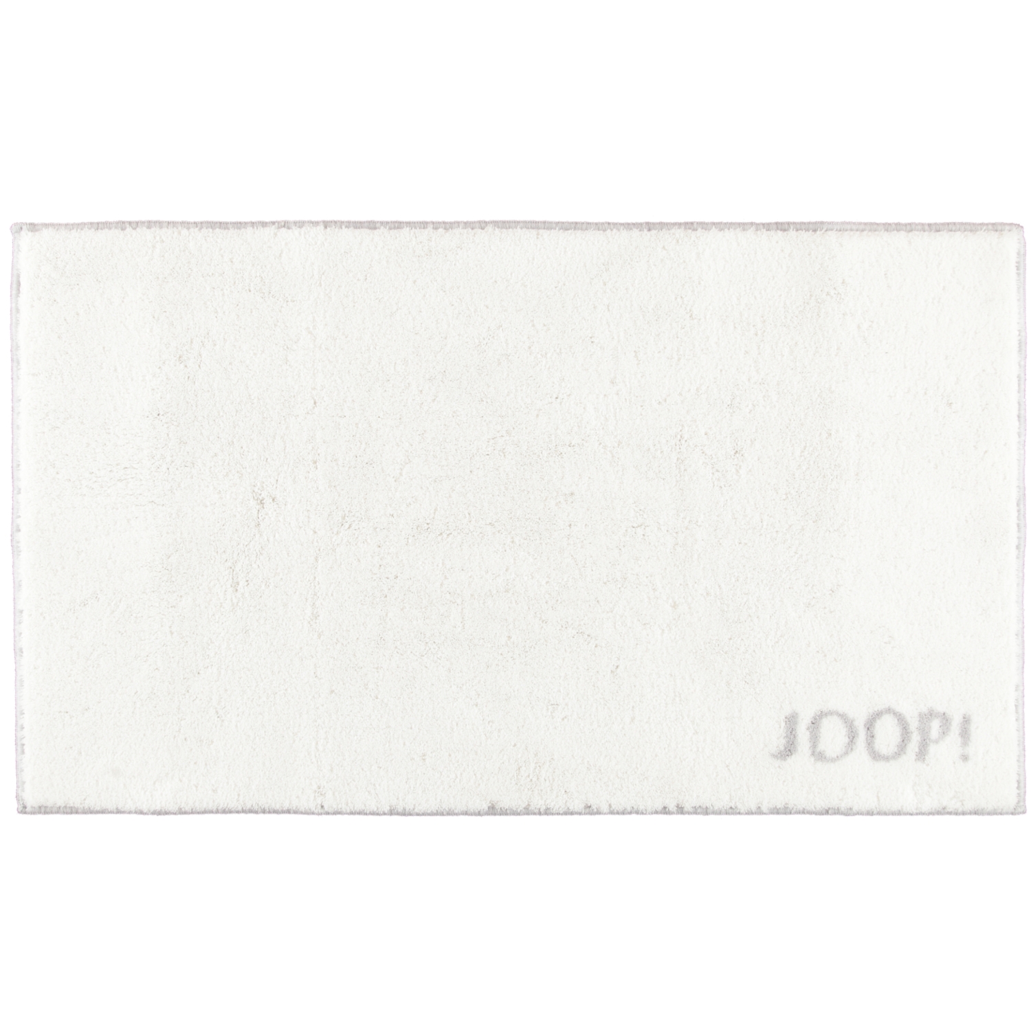 JOOP! Badteppich Classic 281 - Farbe: Weiß - 001 - 70x120 cm