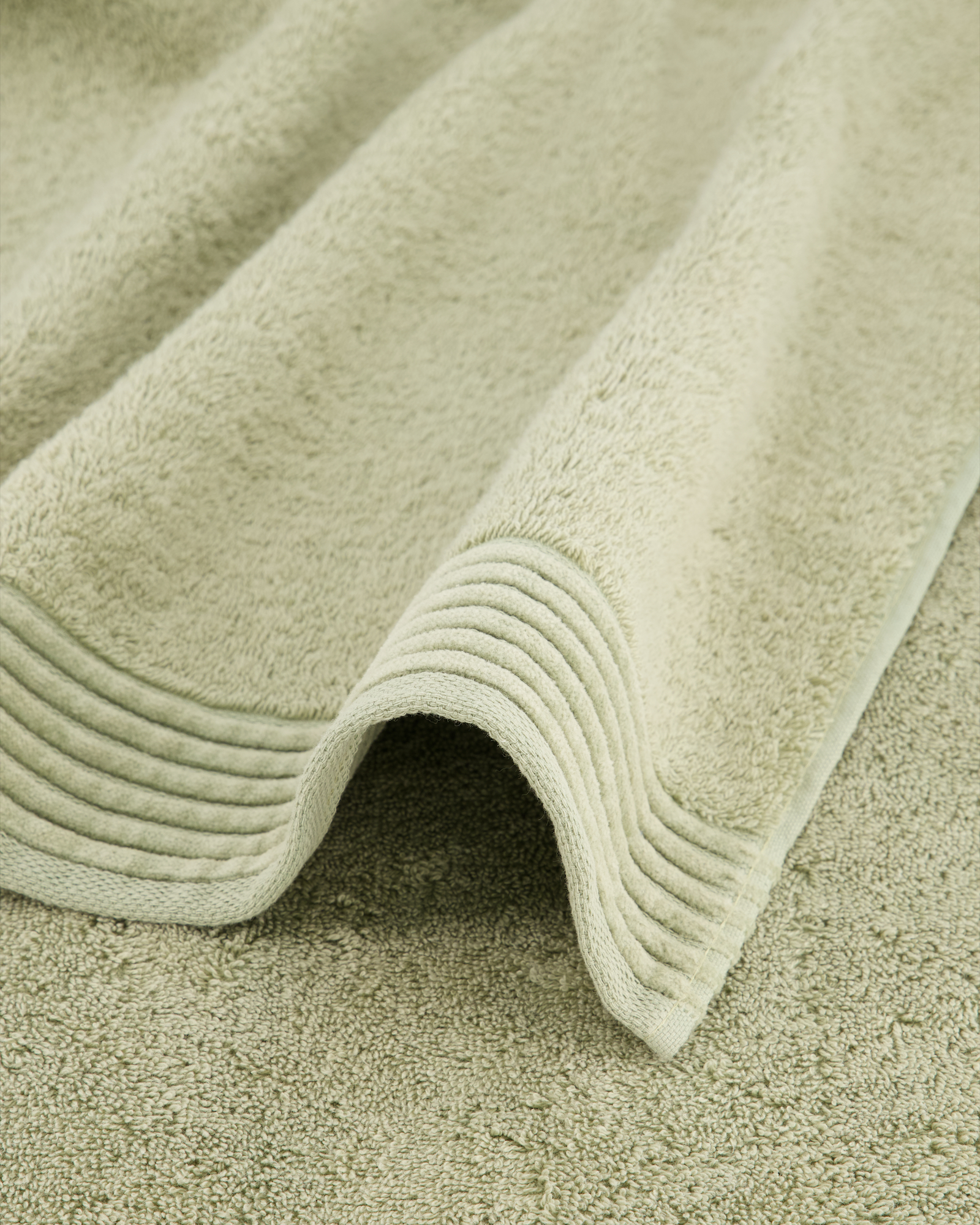 Möve Handtücher Loft moss - 690 - Handtuch 50x100 cm