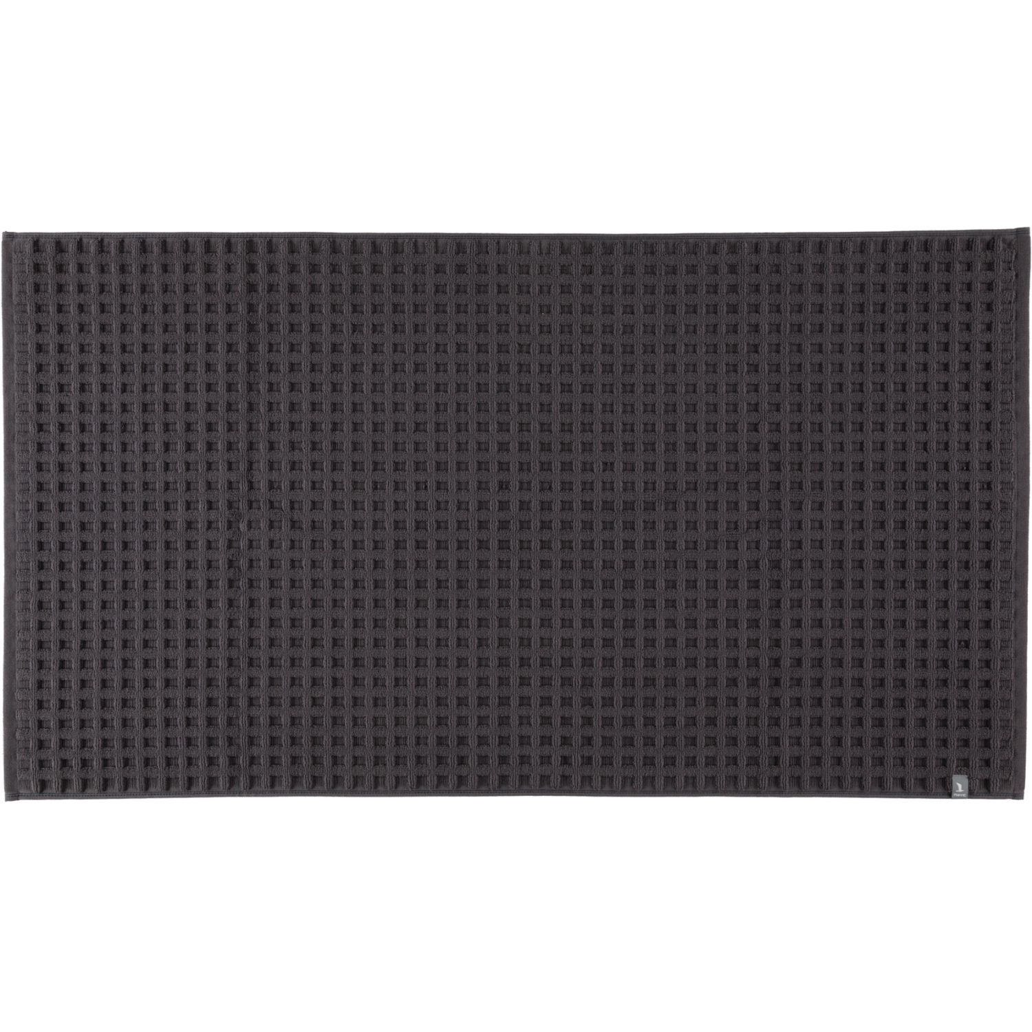 Möve Badteppich - Piquee - Größe: 60x100 cm - Farbe: graphite - 843 (1-0798/8127)
