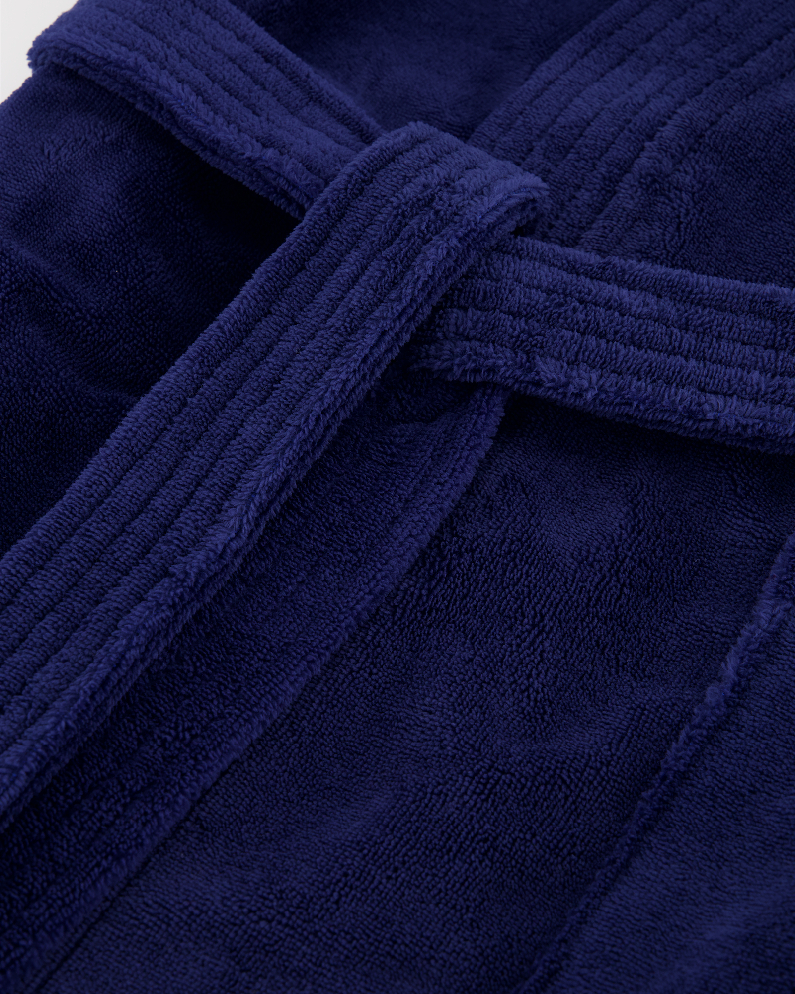 Cawö Home Herren Bademantel Kimono 800 - Farbe: nachtblau - 11 - S