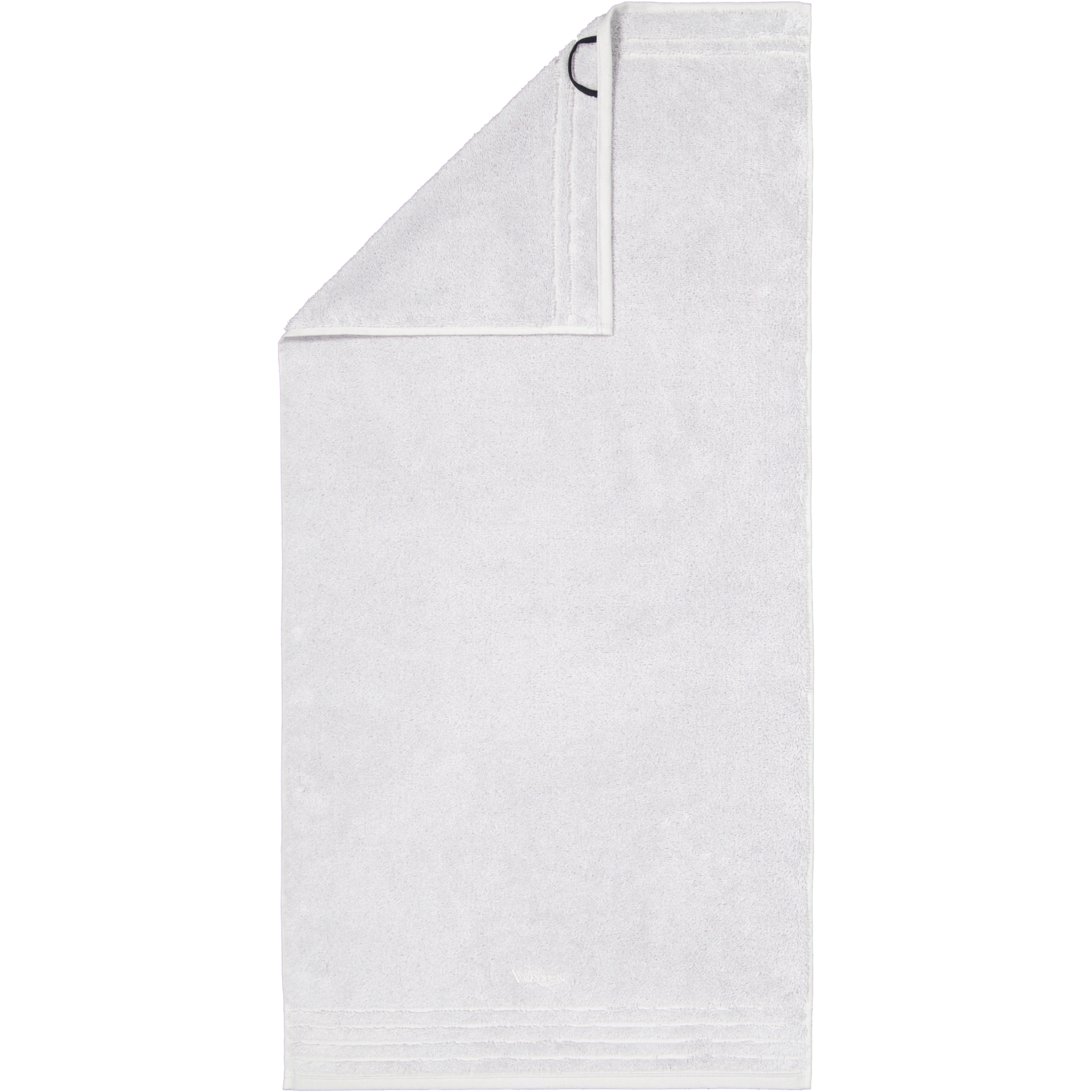 Vossen Handtücher Vienna Style Supersoft light grey - 7210 - Handtuch 60x110 cm