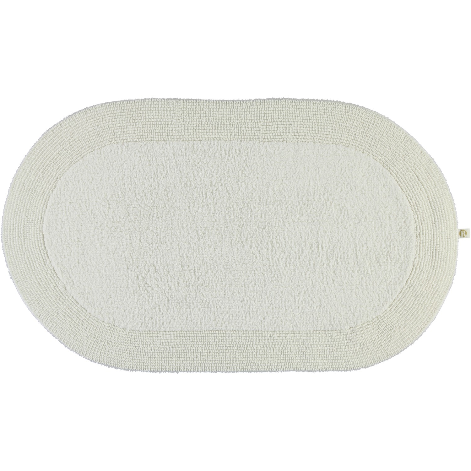 Rhomtuft - Badteppiche Exquisit - Farbe: weiss - 01 - 80x160 cm