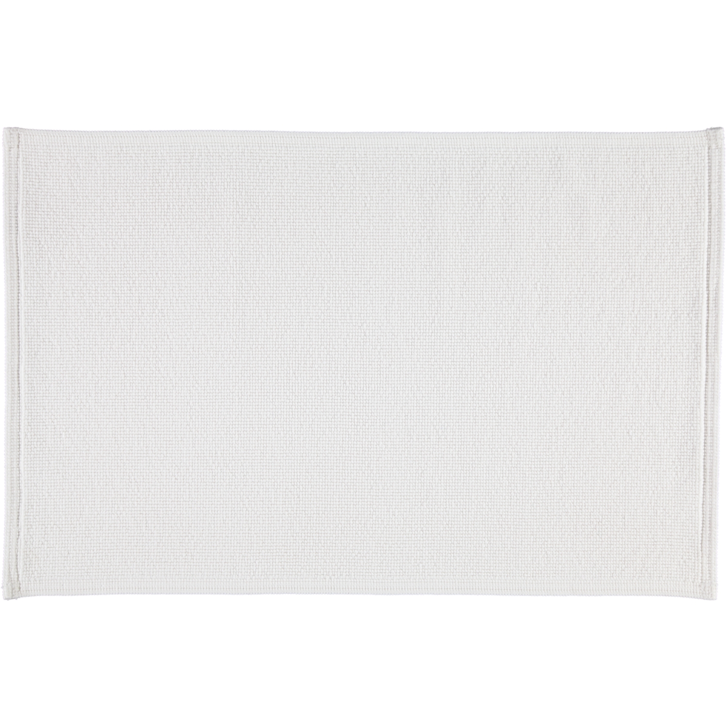 Rhomtuft RHOMTUFT Badematten Plain weiss - 01