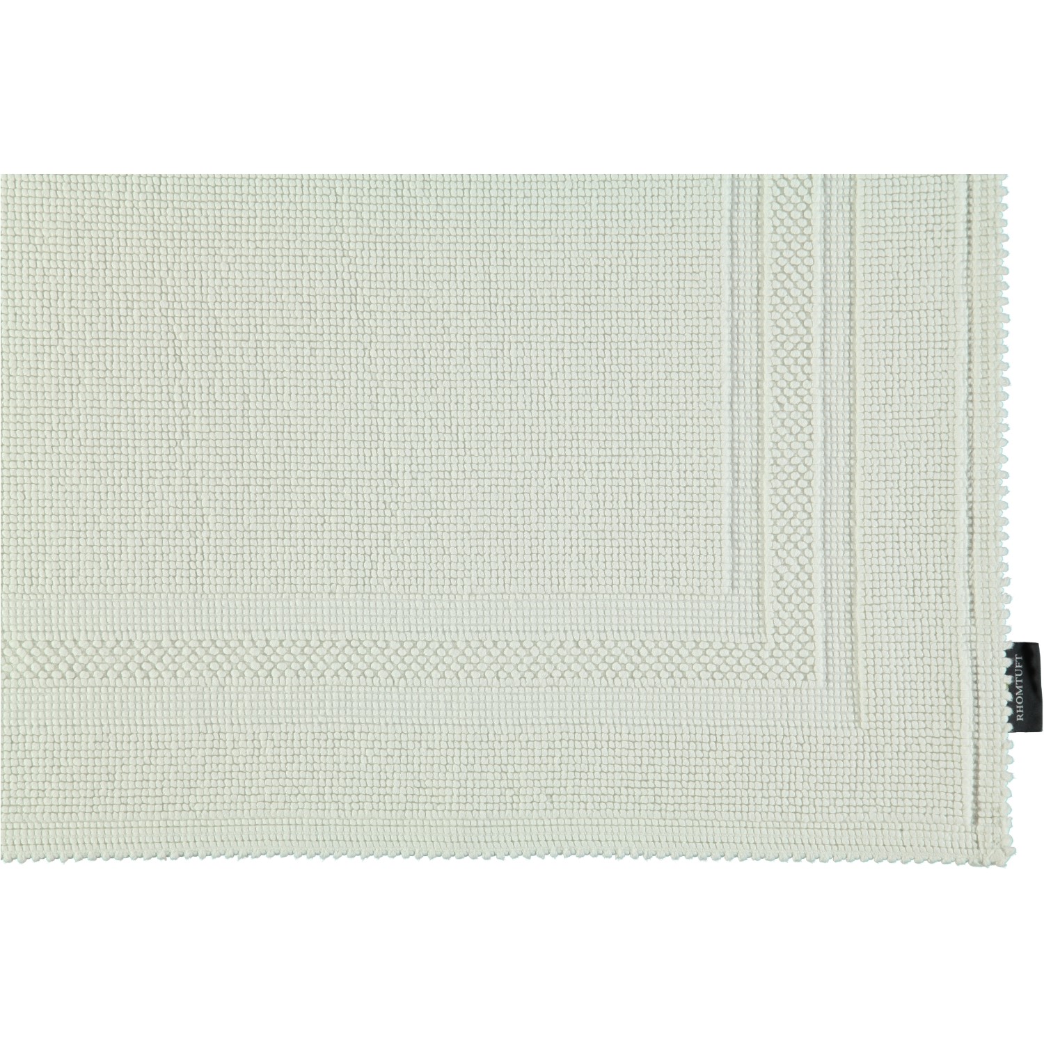 Rhomtuft RHOMTUFT Badematten Gala weiss - 01