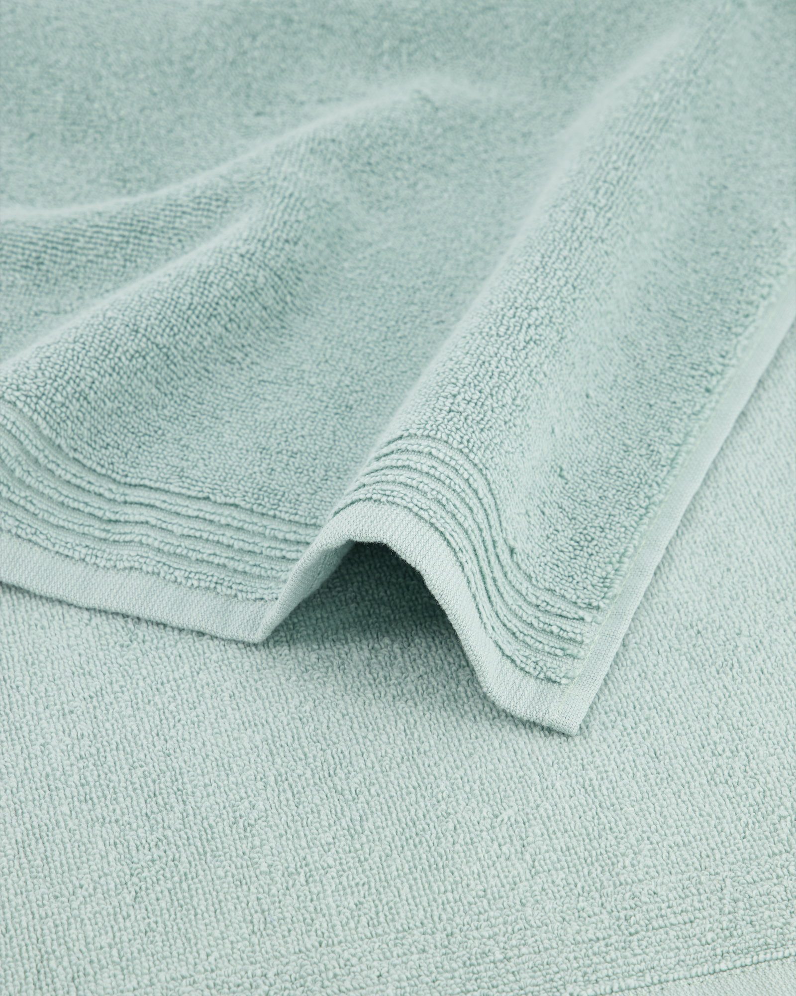 Möve Badematten Superwuschel reed green - 651 - 50x70 cm